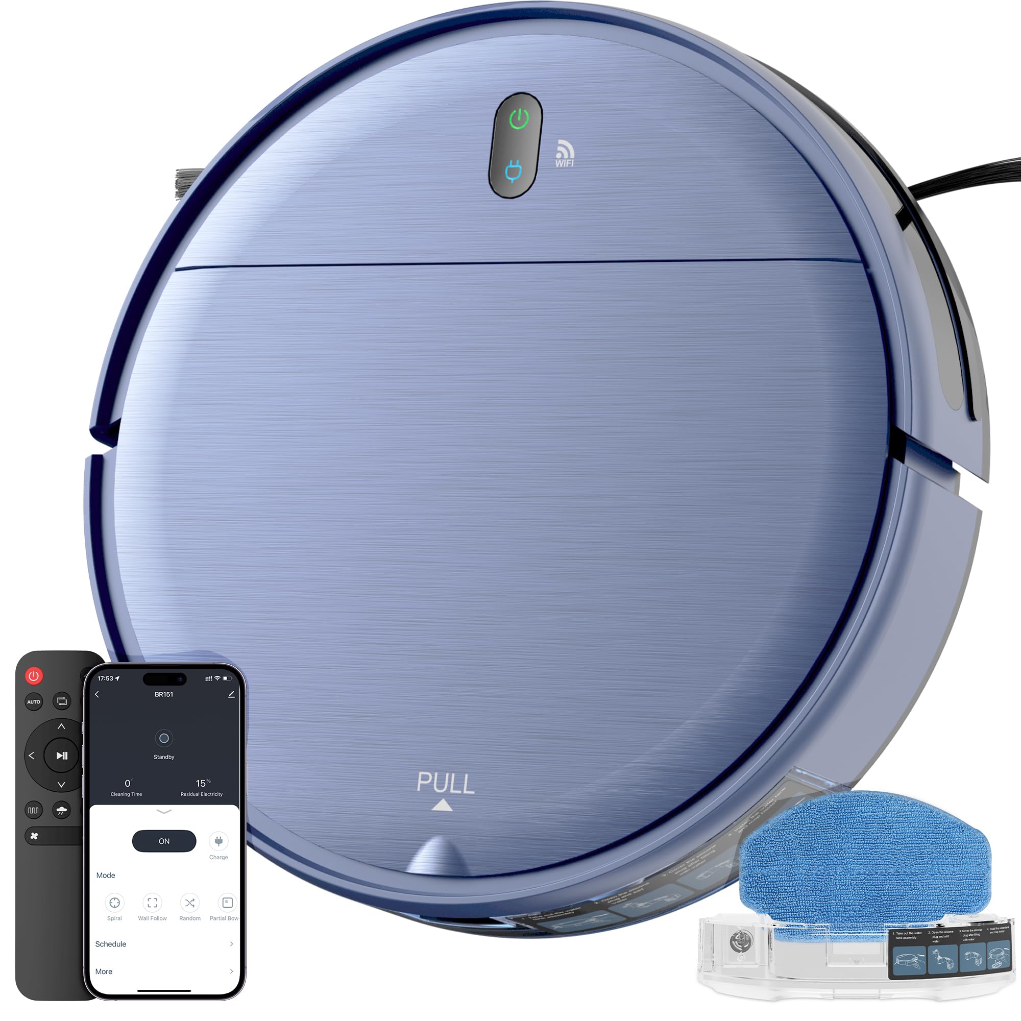 Photo 1 of ZCWA Vacuum Cleaner Robot X44