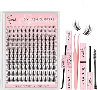 Kit de racimos de pestañas EYEVIS Fairy 144 p...