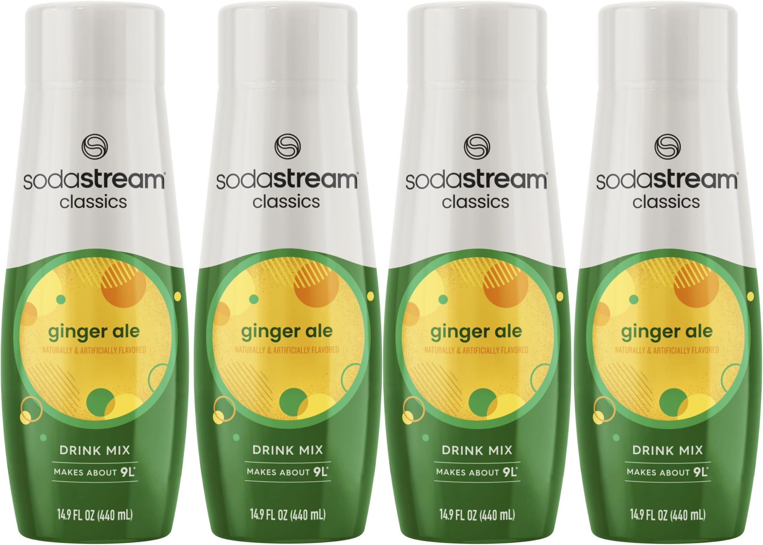 Ginger Ale, 440ml 4-Pack