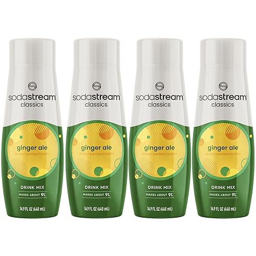 Vista 24 de SodaStream - Bebida dietética Dr. Pete, 14.8 onzas líquidas (paquete de 4 unidades), el empaque puede variar