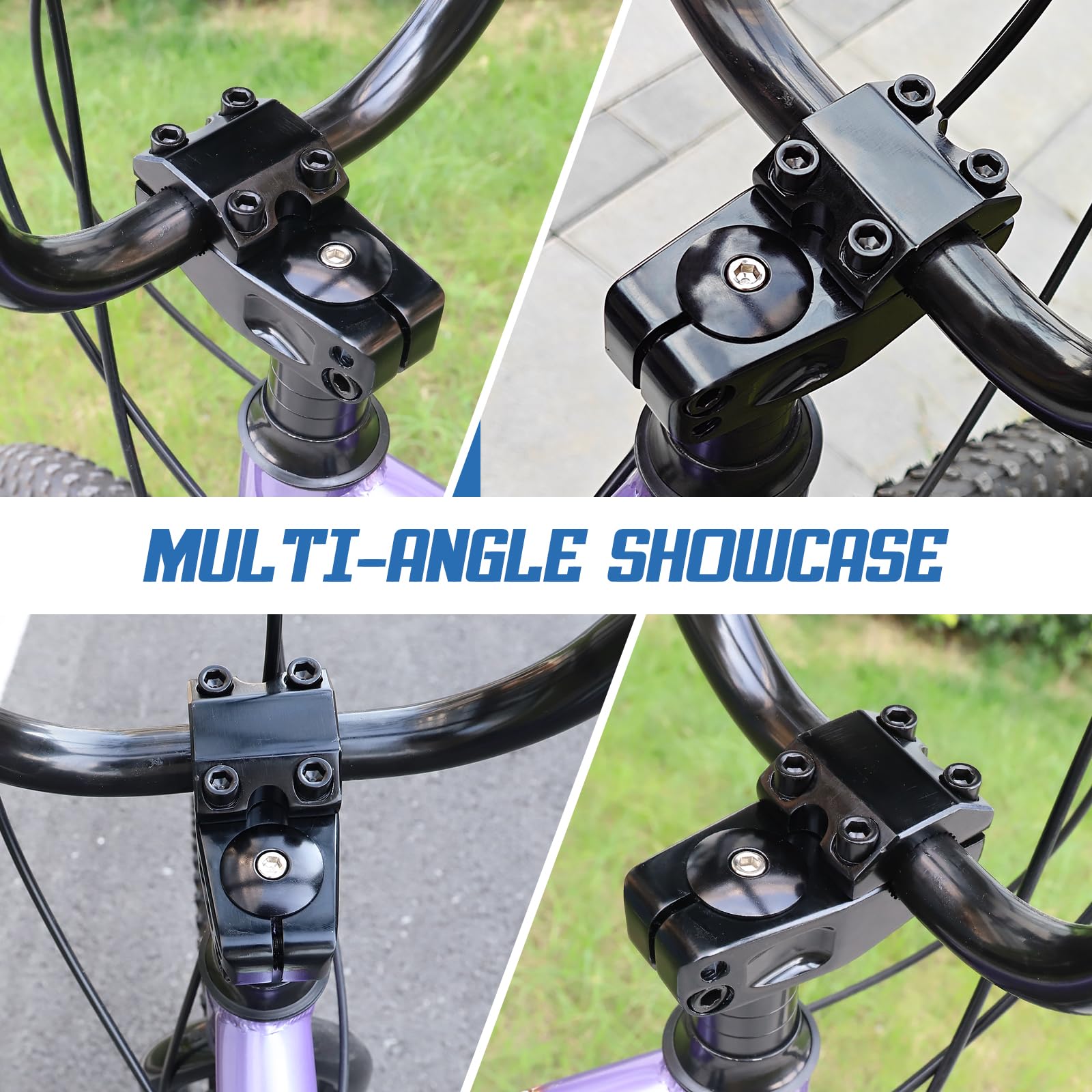 Amazon | MAKELEN バイクステム BMX用 アルミニウム合金 固定ギア