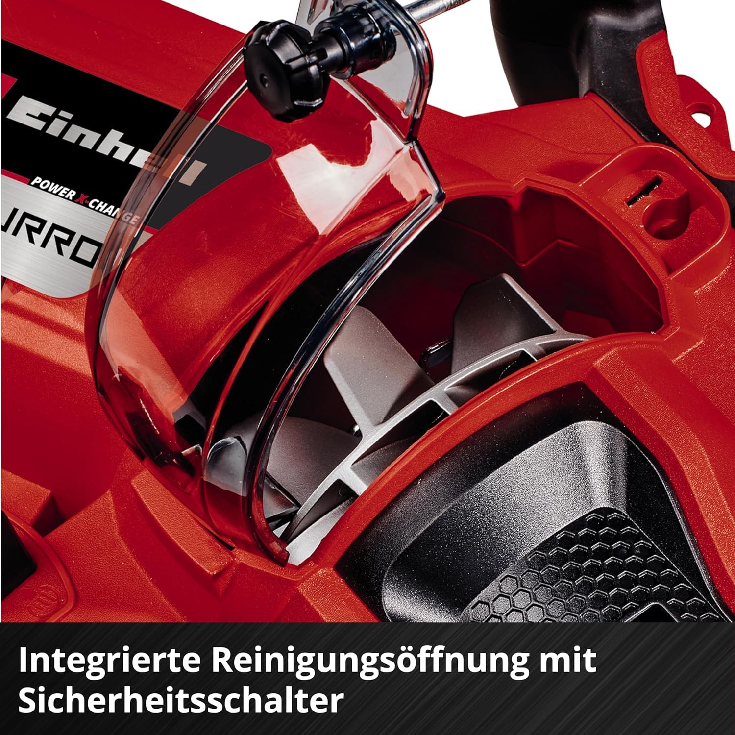 Einhell Professional Akku-Laubsauger VENTURRO 36/240 Power X-Change (36 V, Li-Ion, Saugleistung bis 740 m³/h, Fangsack 45 L, Blasfunktion bis 240 km/h, ohne Akku & Ladegerät)