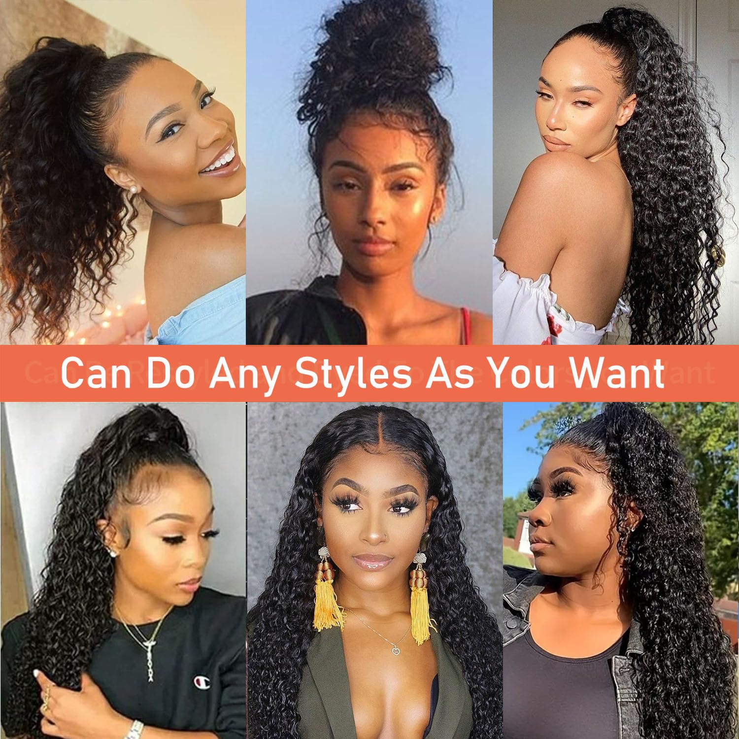 Pre Plucked 360 Virgin Hair 12-14 inches Amazon.com : 360 Lace Front Human Hair Wigs For Black Women  main image 2