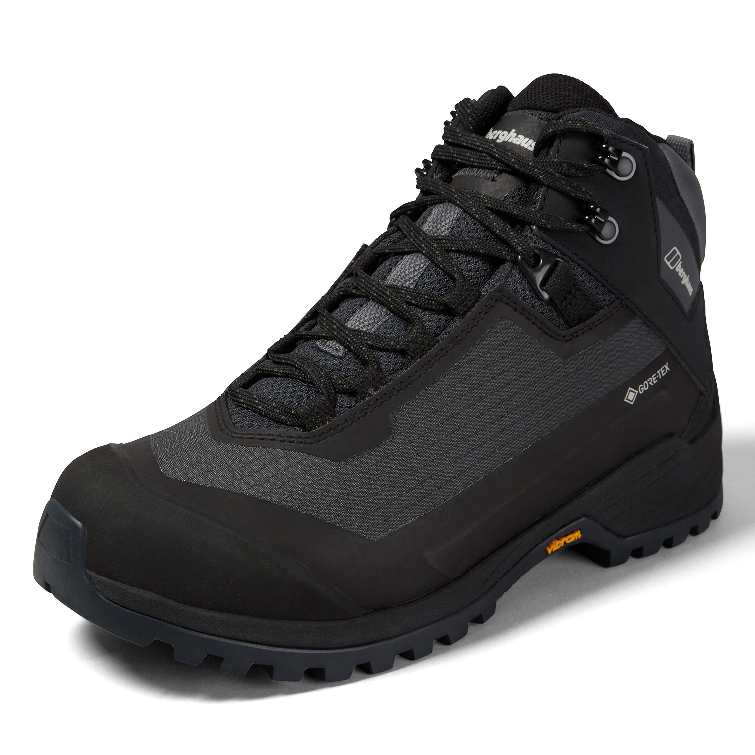Berghaus Women's Deception Trail Gore-Tex Walking Boot | Hiking | Waterproof | Breathable | Durable |, Dkshad/Strlimo/Mment/Harmist, 4