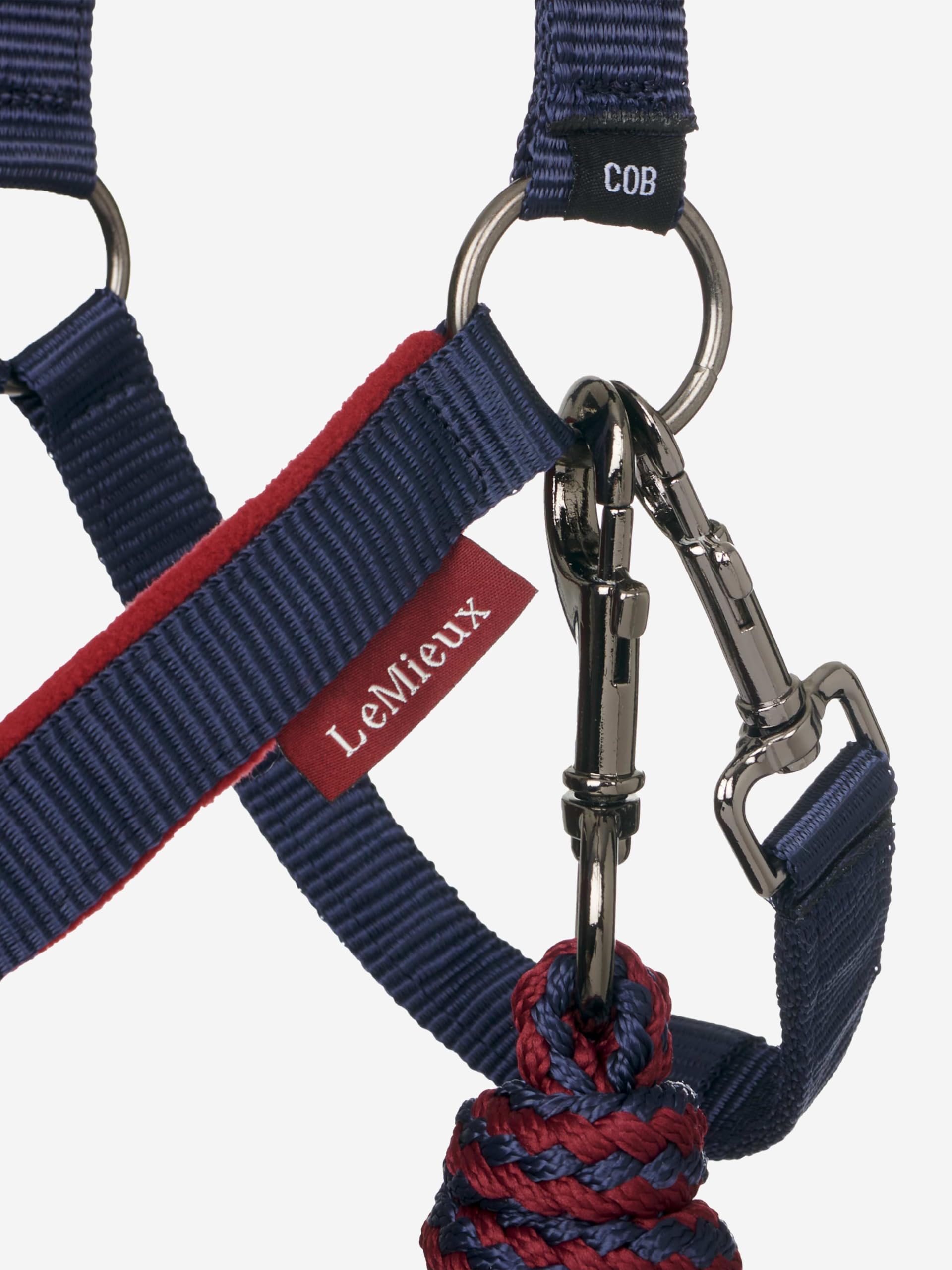 Lemieux Vogue Fleece Headcollar And Leadrope Unisex Adult Headcollar - 3