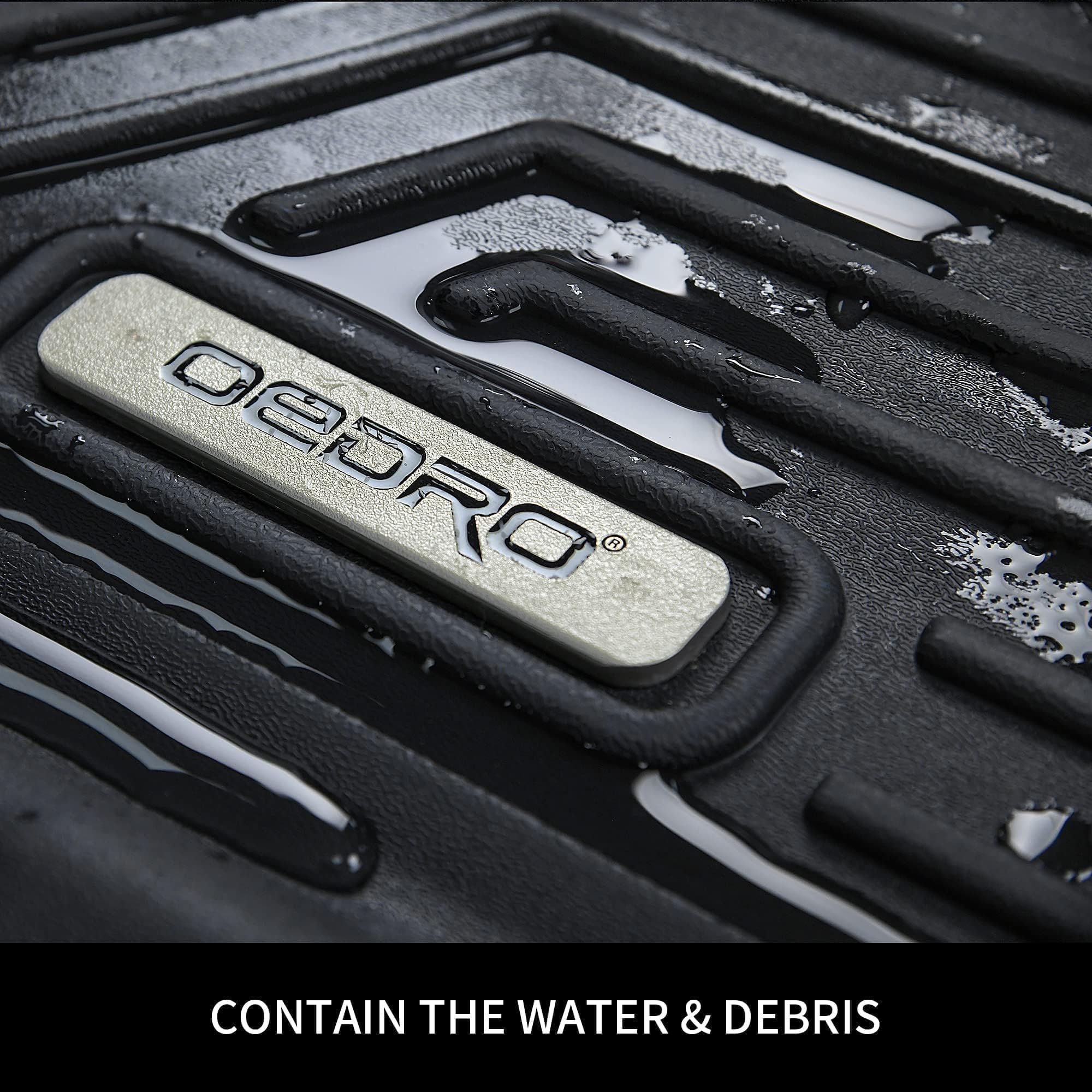 OEDRO Floor Mats Fit for 2020-2025 2026 Toyota Corolla Sedan Not for Hatchback All Weather TPE Car Floor — view 8