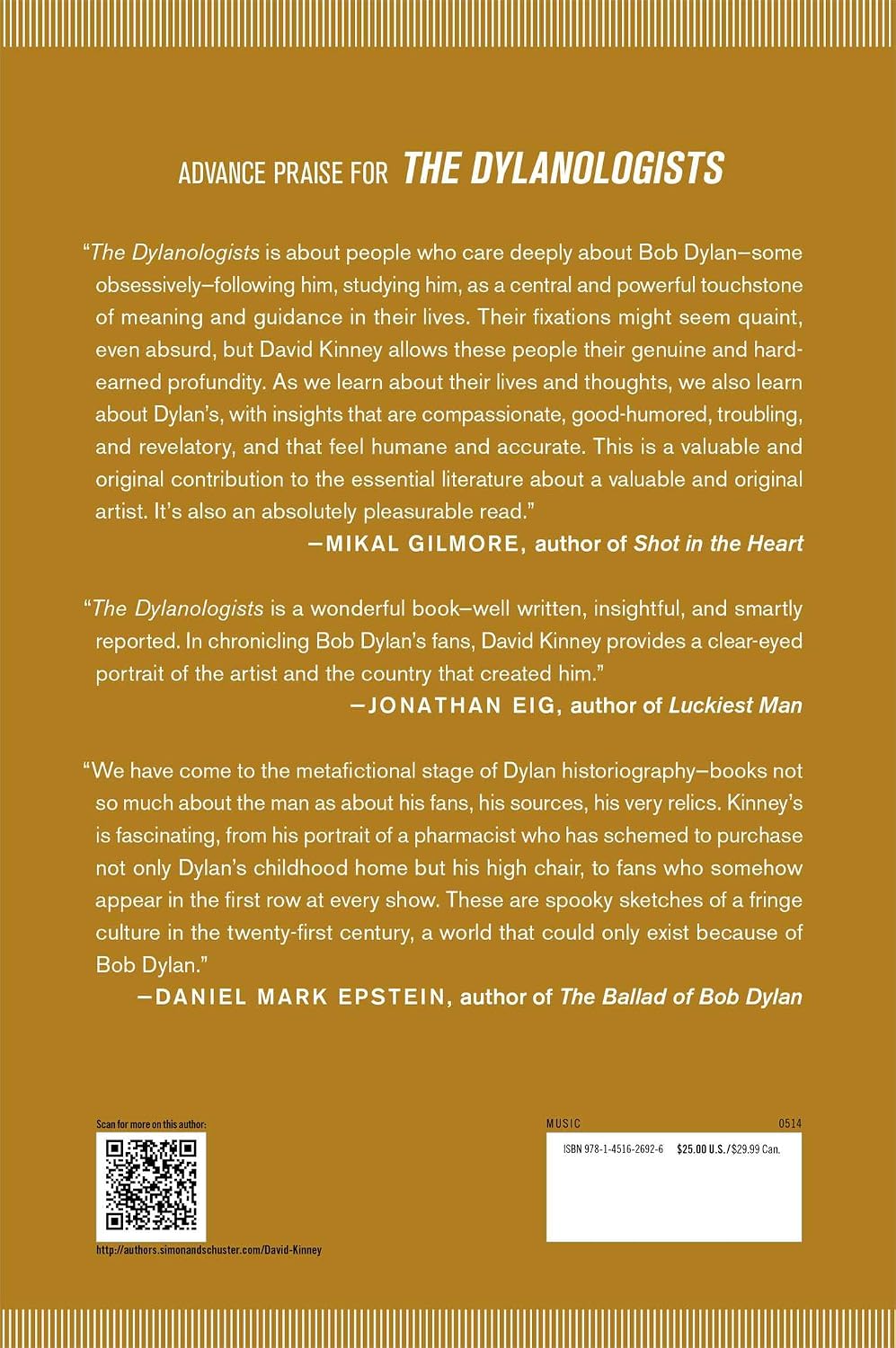 The Dylanologists: Adventures in the Land of Bob