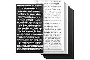 812Pcs Inspirational Quote Stickers for Scrapbooking, Journaling, Art Crafts