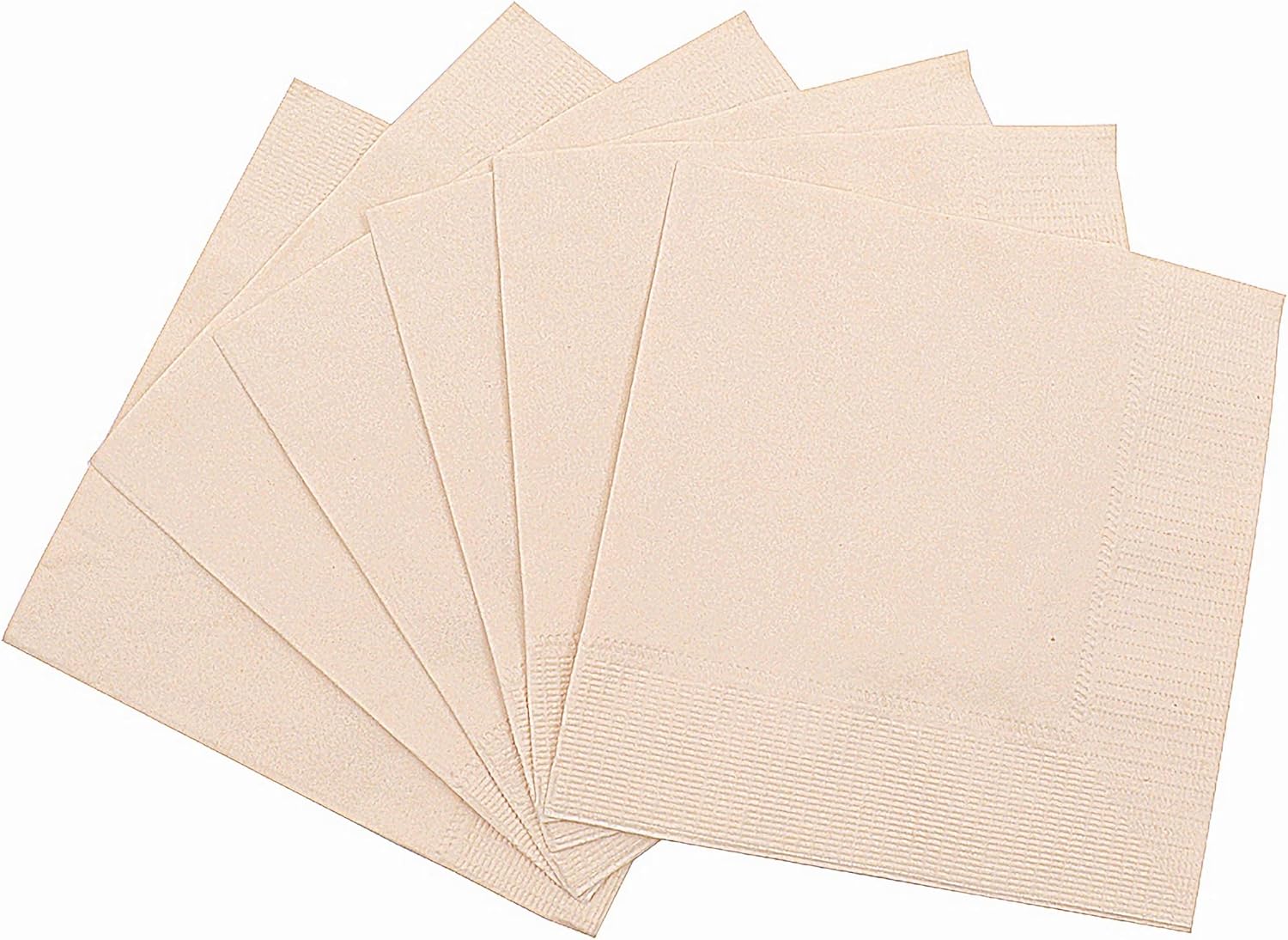 100 Compostable and Ecofriendly Bamboo Dinner Napkins