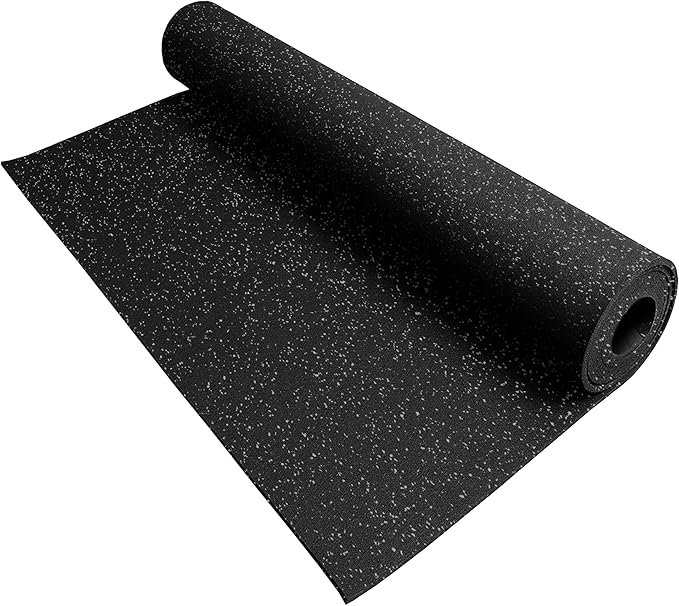 IncStores 3/8 Inch Thick Heavy Duty Rubber Flooring Roll Flexible