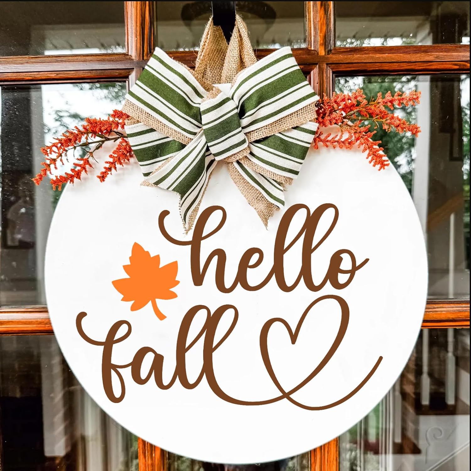 Fall Stencils for Crafts Reusable Fall Stencils for Painting on Wood image 5