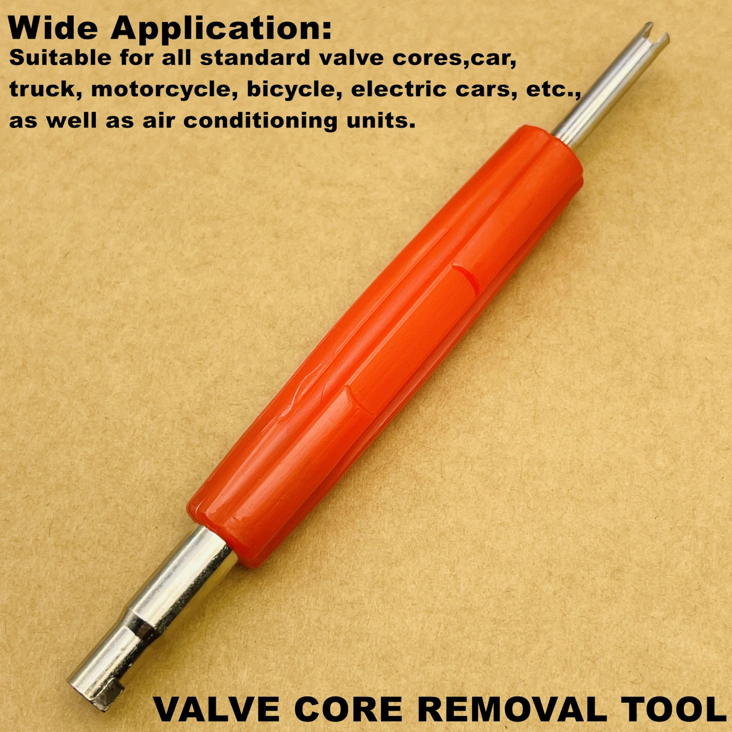 VOTNMIC R134A R12 A/C HVAC Valve Core Removal Tool Set,Tire VOTNMIC R134A R12 A/C HVAC Valve Core Removal Tool Set,Tire