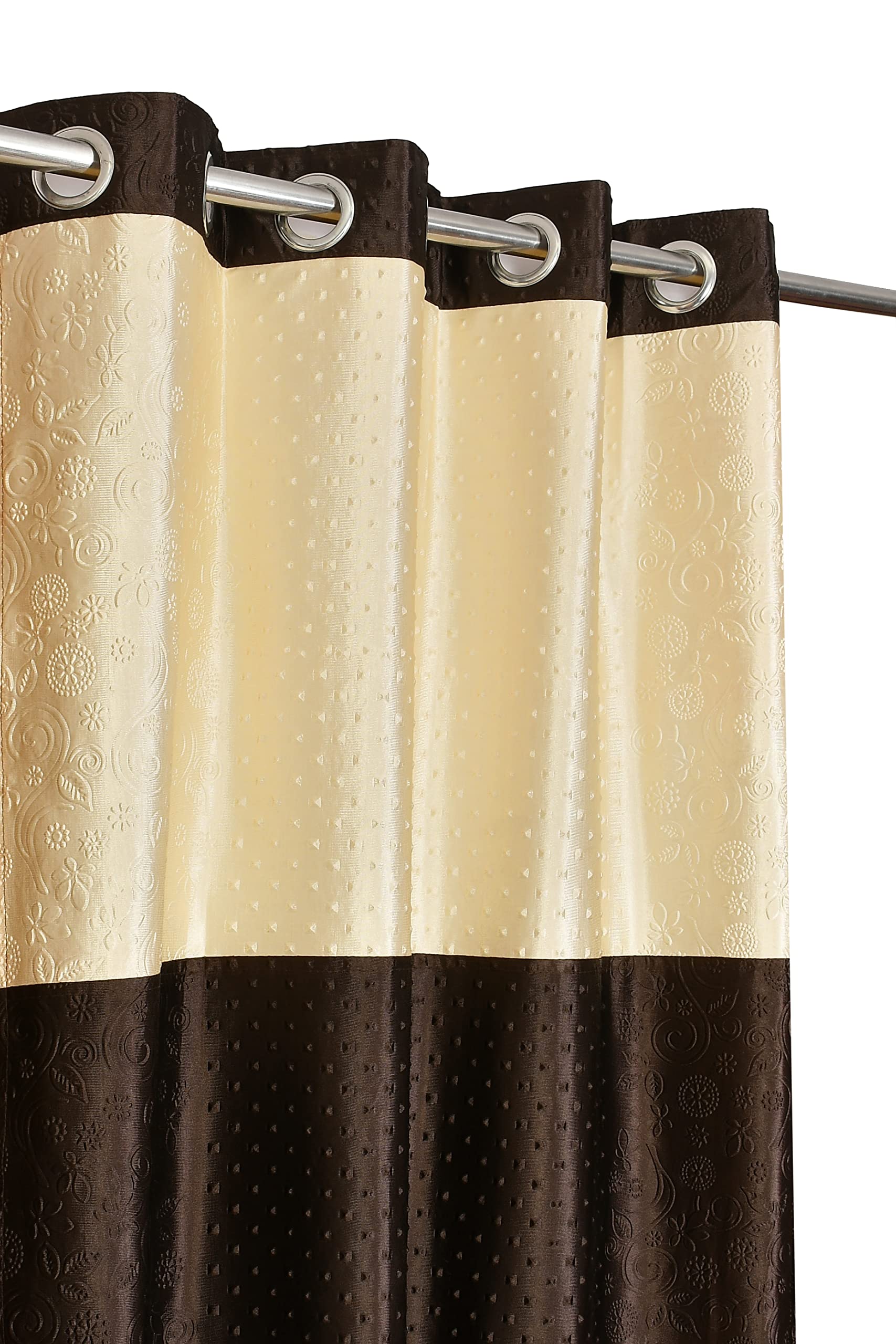 See full amazon price history chart for HOME UTSAV Embossed Pyramid Solid Punching Heavy Curtains for Door 7 Feet, Pack of 2, Brown Patch HOME UTSAV Embossed Pyramid Solid Punching Heavy Curtains for Door 7 Feet, Pack of 2, Brown Patch (B0B5HG6SMD) Amazon Price History, Amazon Price Tracker