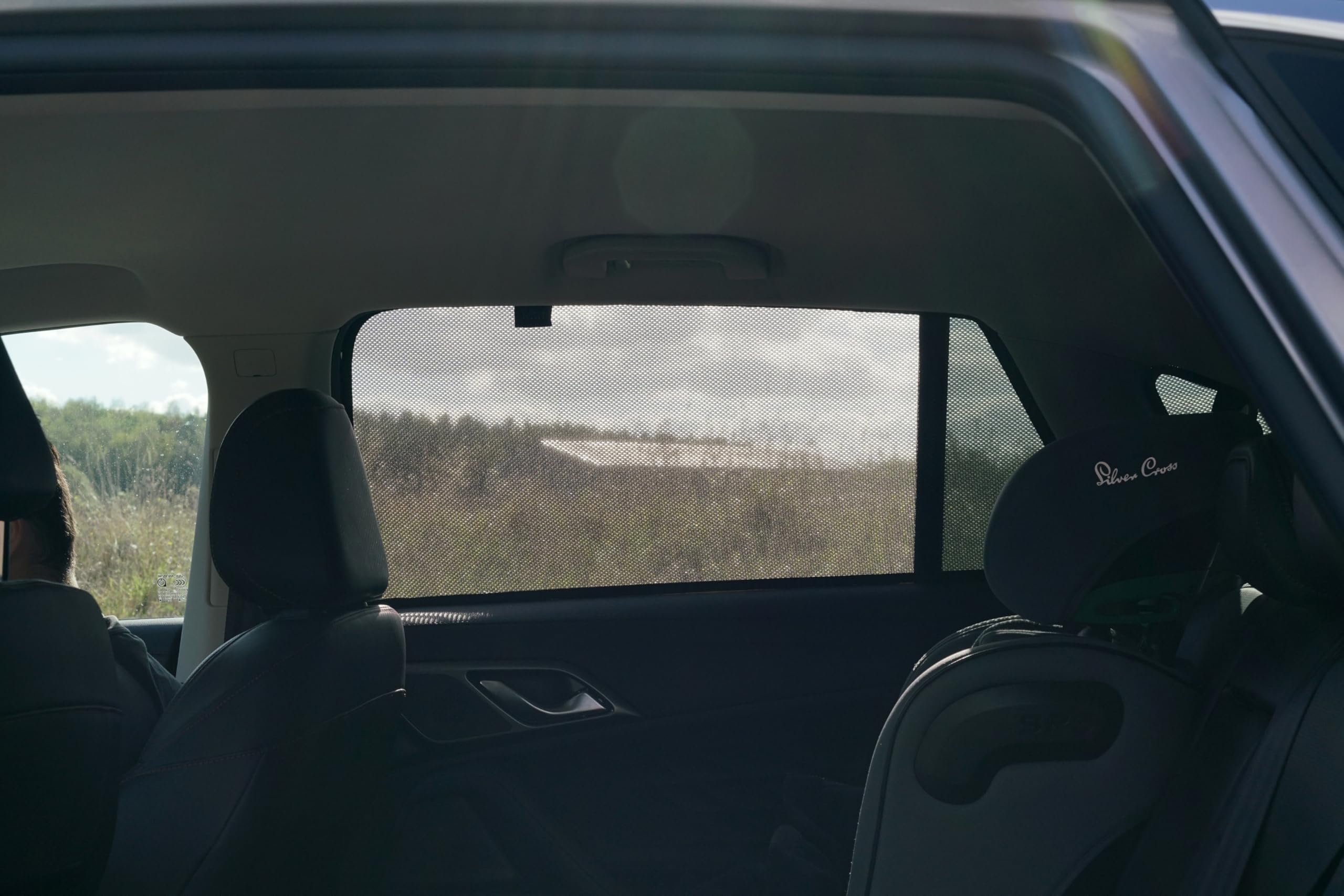 Car Shades Jeu de Pare-Soleil sur Mesure pour Voiture