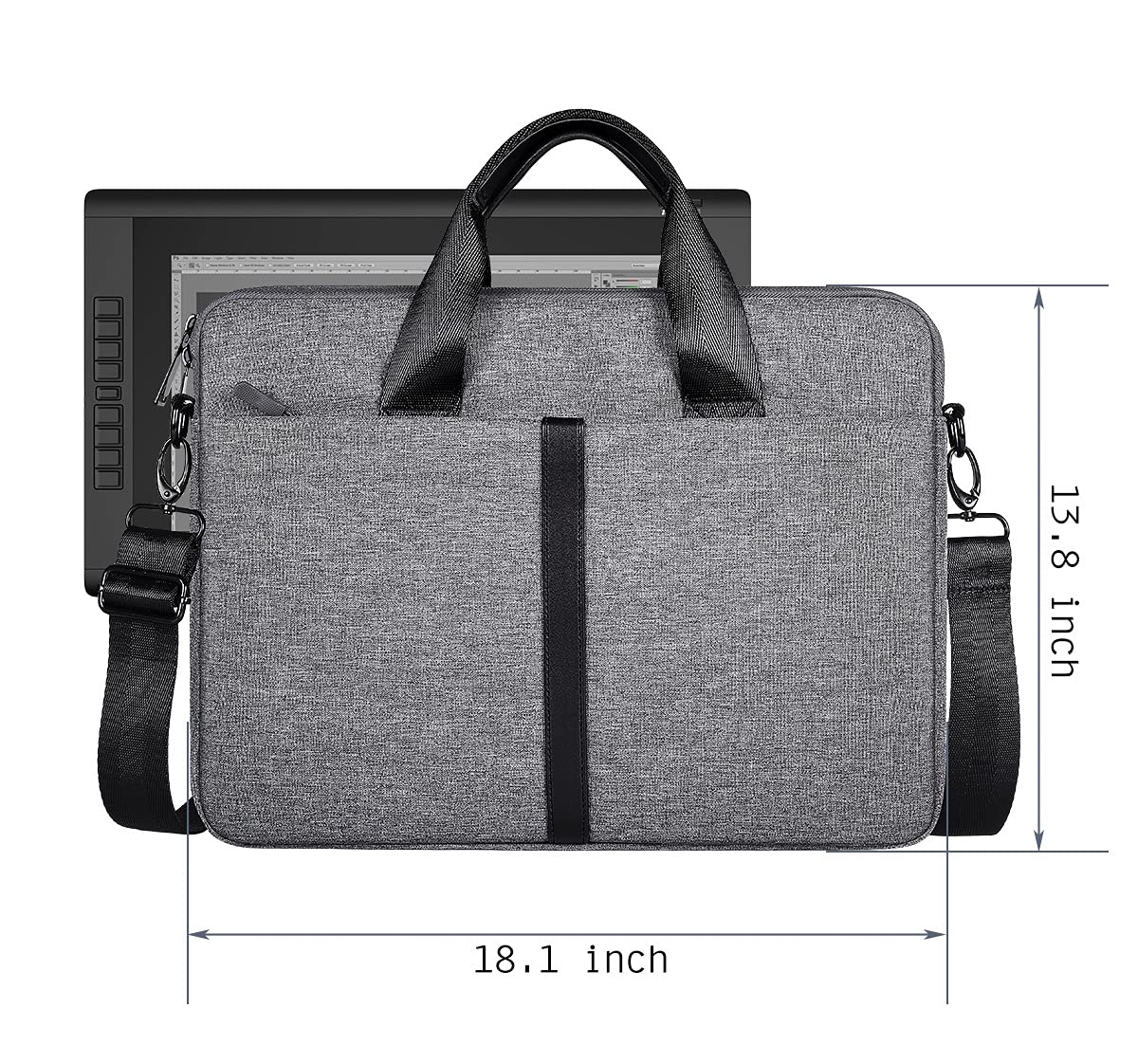 Wacom Cintiq 13HD 液晶ペンタブレット　キャリーケース Amazon.co.jp: 防水 お絵かきタブレットケース ショルダーバッグ