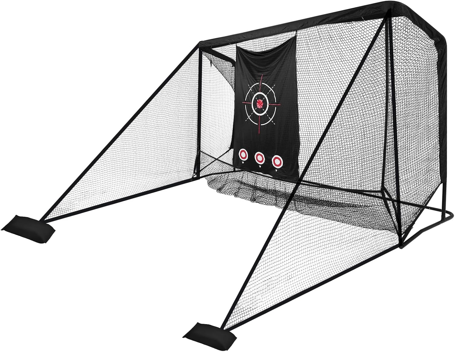 Generic Golf Practice Net 10x7FT Heavy-Duty Golf Cage Practice Hitting Net for Outdoor Indoor