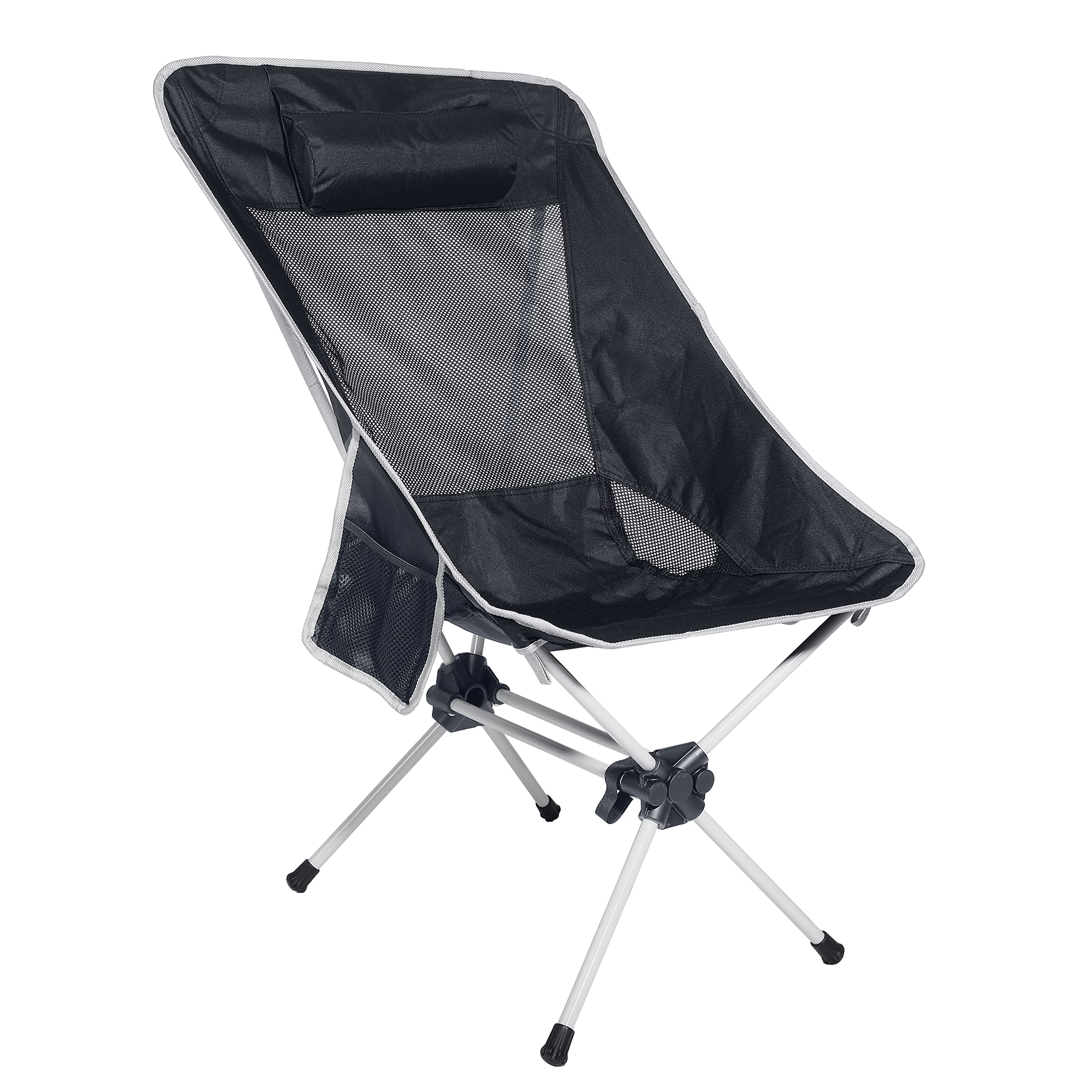 UbonCamping Backpacking Chair Portable Folding Chairs with Carry Bag for Adults Hiking Camping Picnic