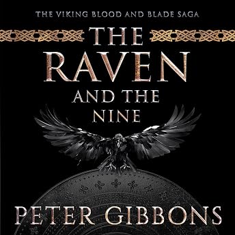 The Raven and the Nine Audiobook by Peter Gibbons episode artwork