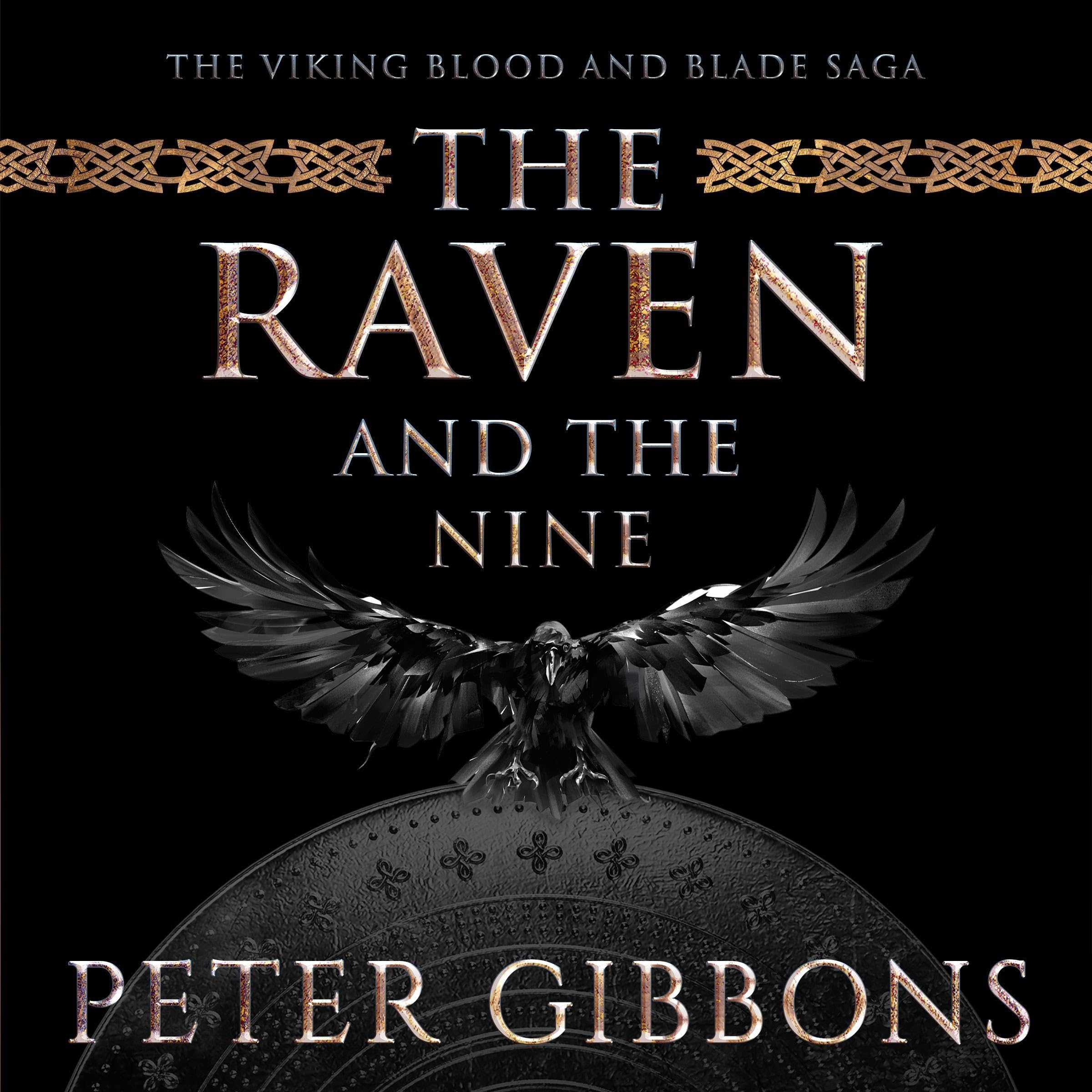 Cover art for The Raven and the Nine