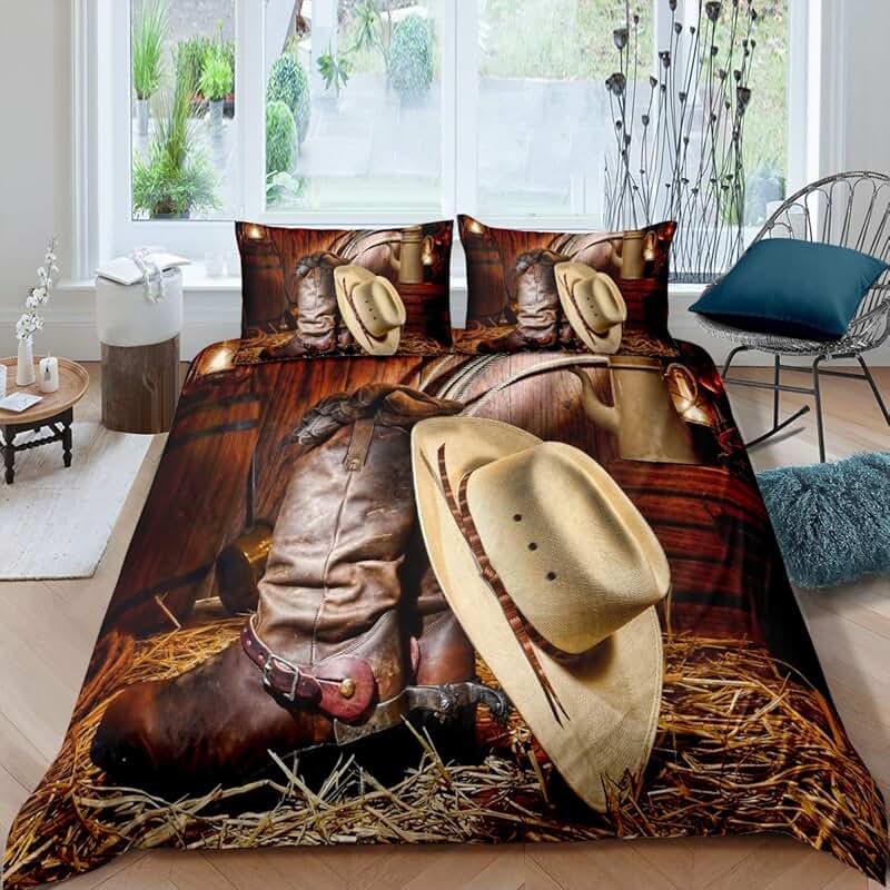 full size western bedding