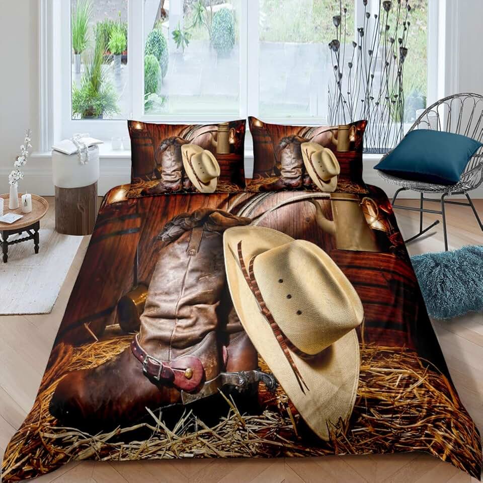 full size western bedding