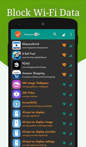 NetProtector Firewall : Block Apps Network Usage