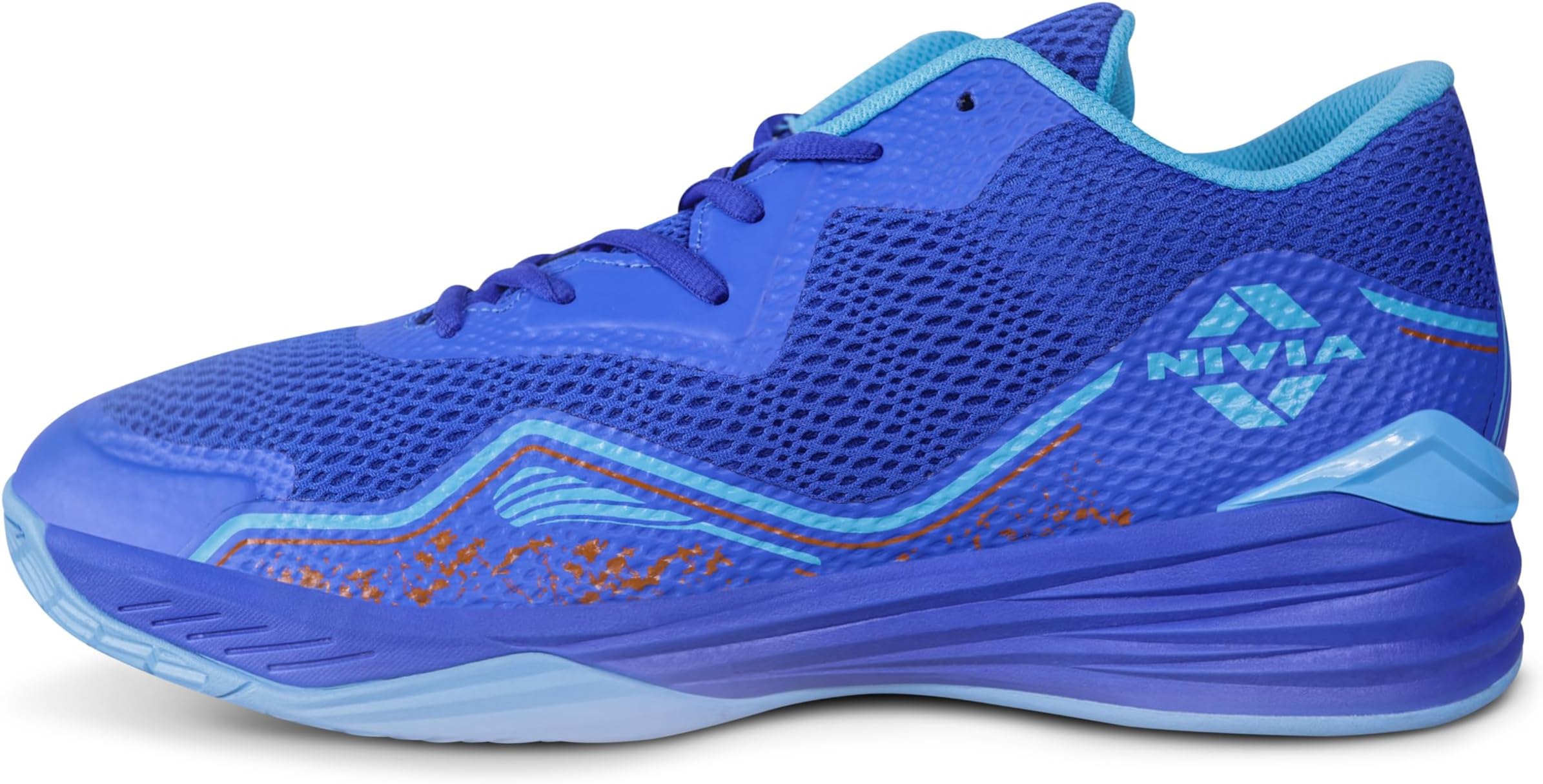 Warrior 2.0 Basketball Shoes For Men, Soft Cushion EVA Inner Insole, Indoor & Outdoor Court Shoes, The Preferred Choice of Basketball Players, Ultimate Comfort, Lightweight Flexibility, Reliable Grip