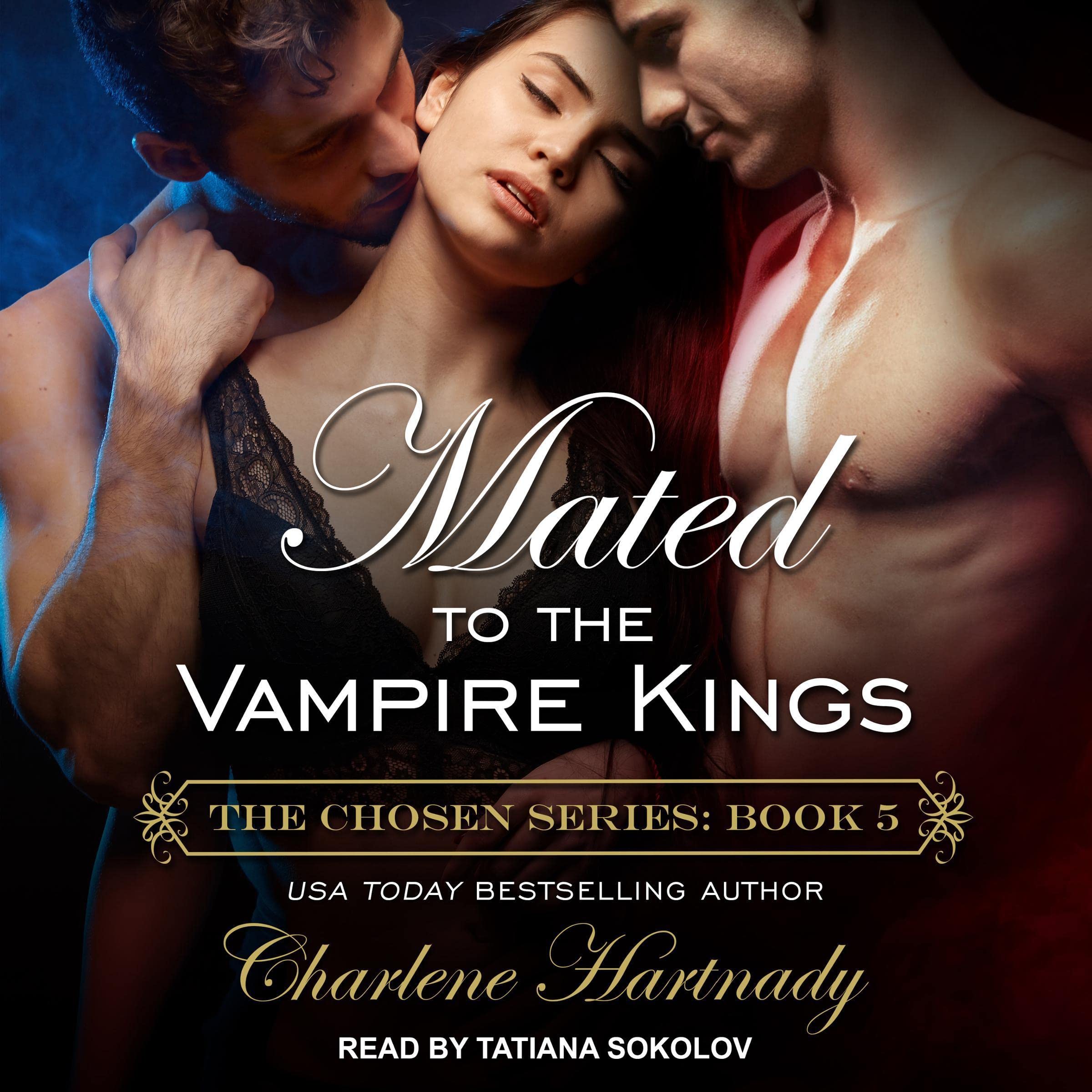 Cover art for Mated to the Vampire Kings
