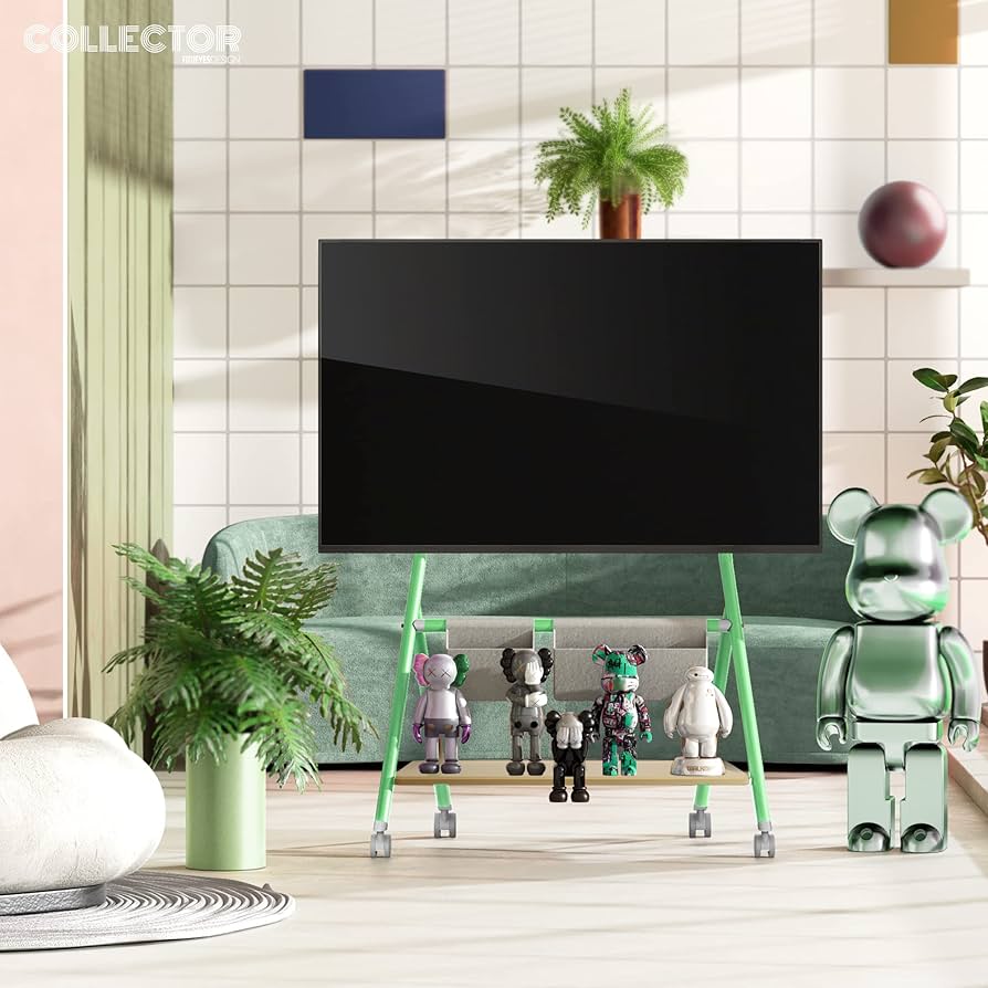 Amazon.co.jp: FITUEYES DESIGN テレビスタンド キャスター付き
