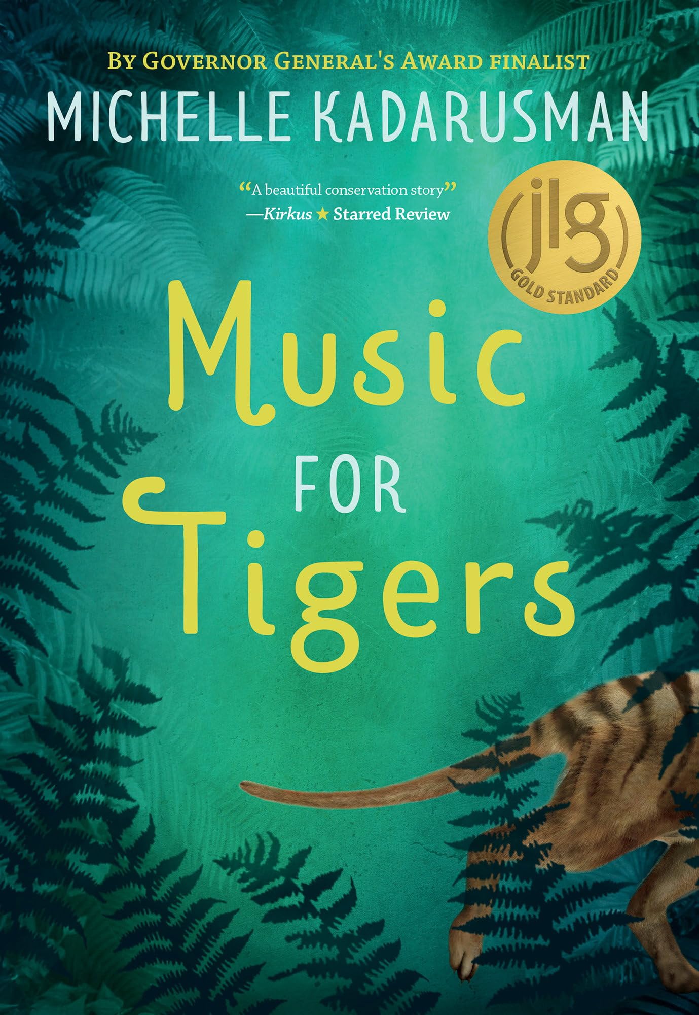 Music for Tigers (The Tiger Trilogy, 1)