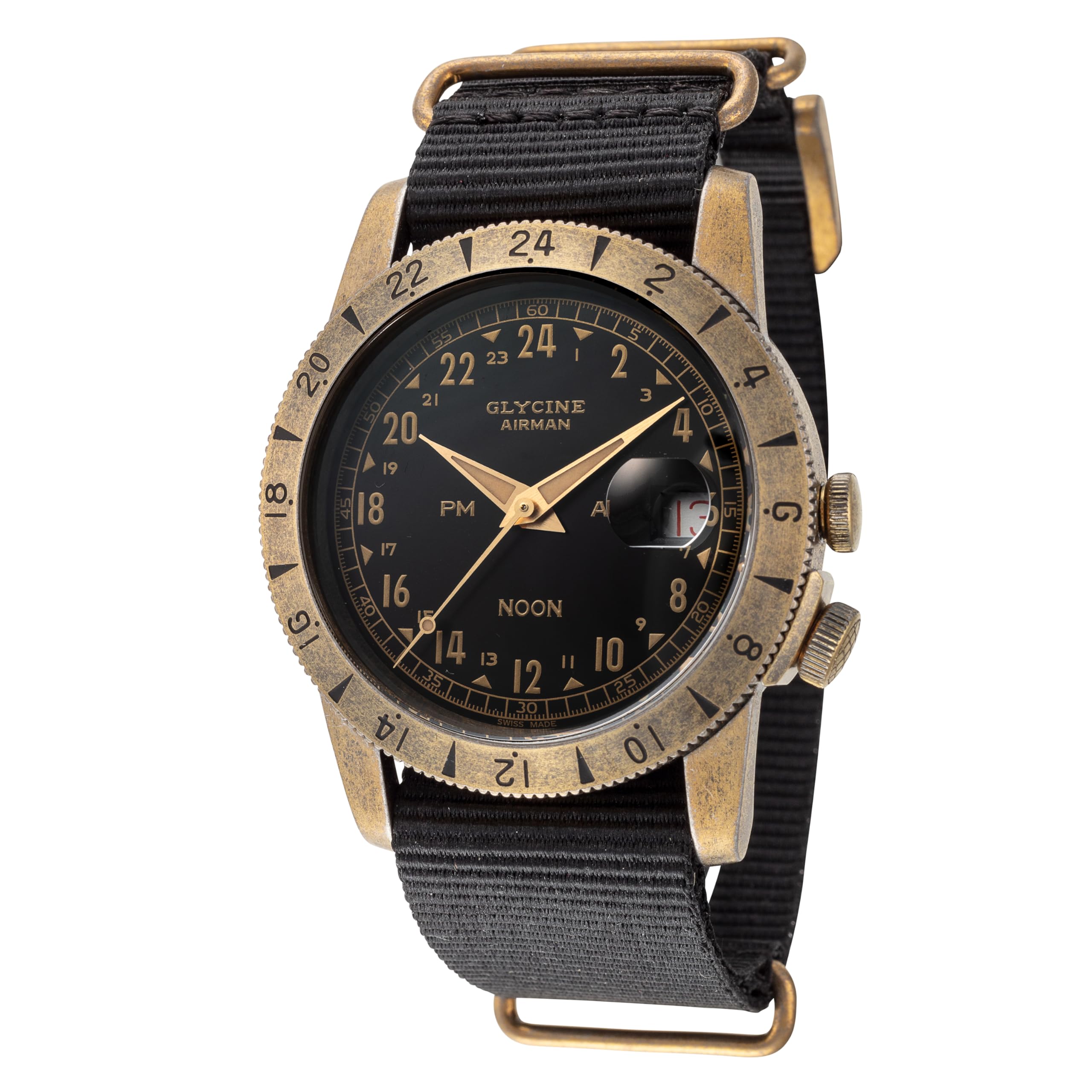 Glycine Airman GL0379 Men's Automatic Watch - 40mm