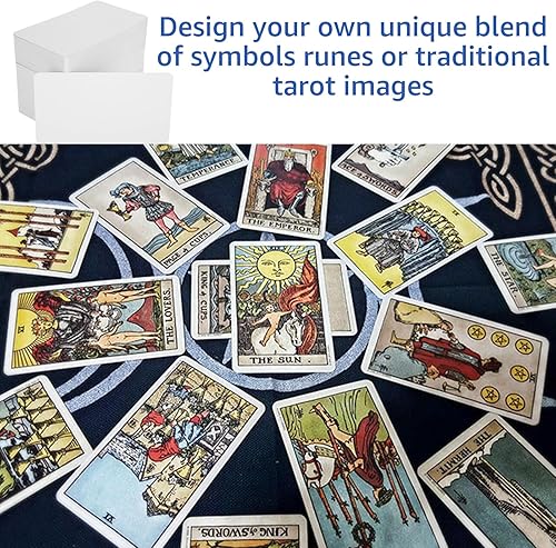 Miniatura 6 de Oungy 312 tarjetas de juego en blanco para escribir en tarjetas flash de bricolaje, tarjetas de juego de papel imprimibles, tarjetas de aprendizaje,