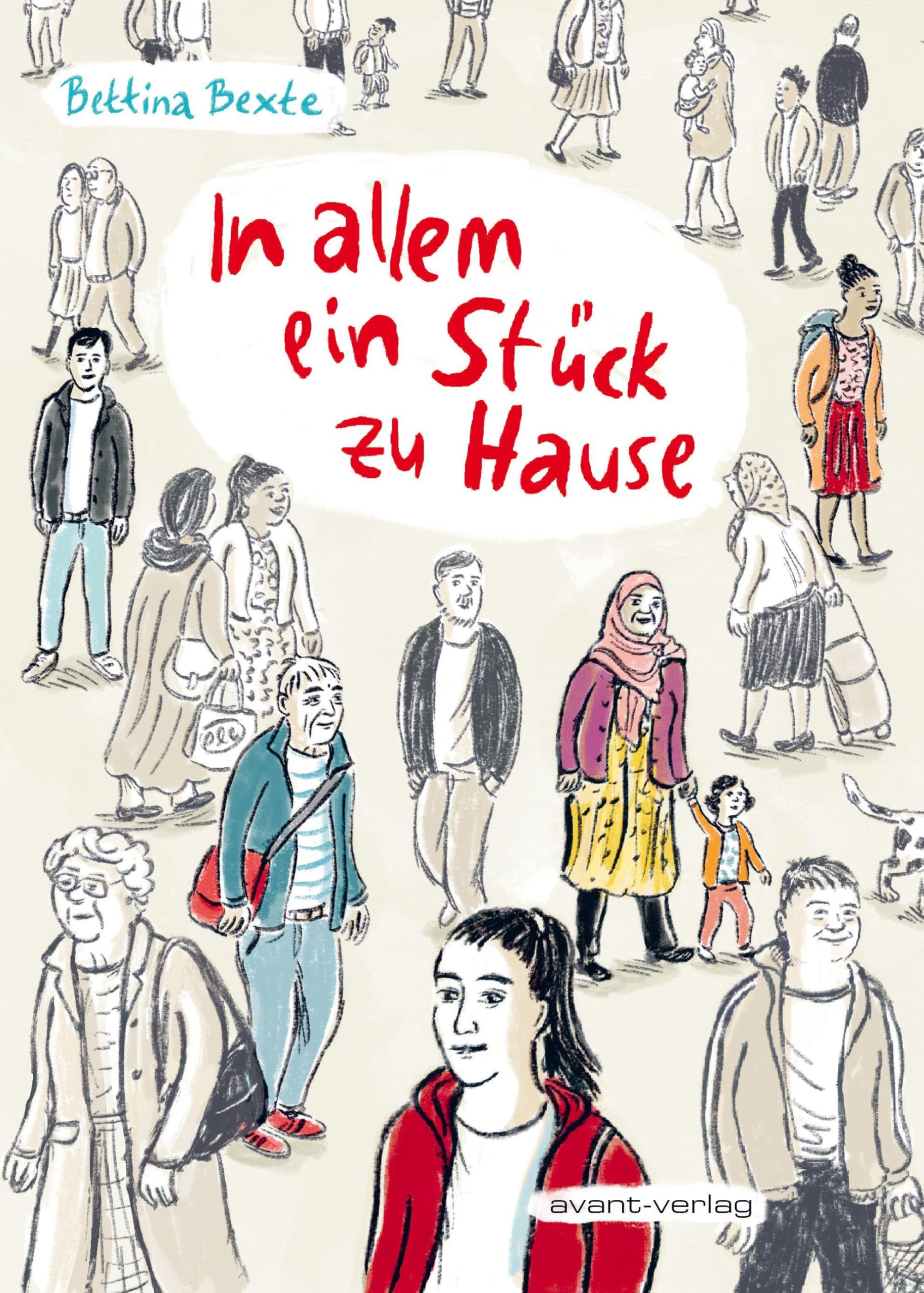 In allem ein Stück zu Hause