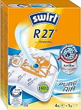 Swirl R 27 EcoPor Vacuum Cleaner Bags for Rowenta 4 Bags