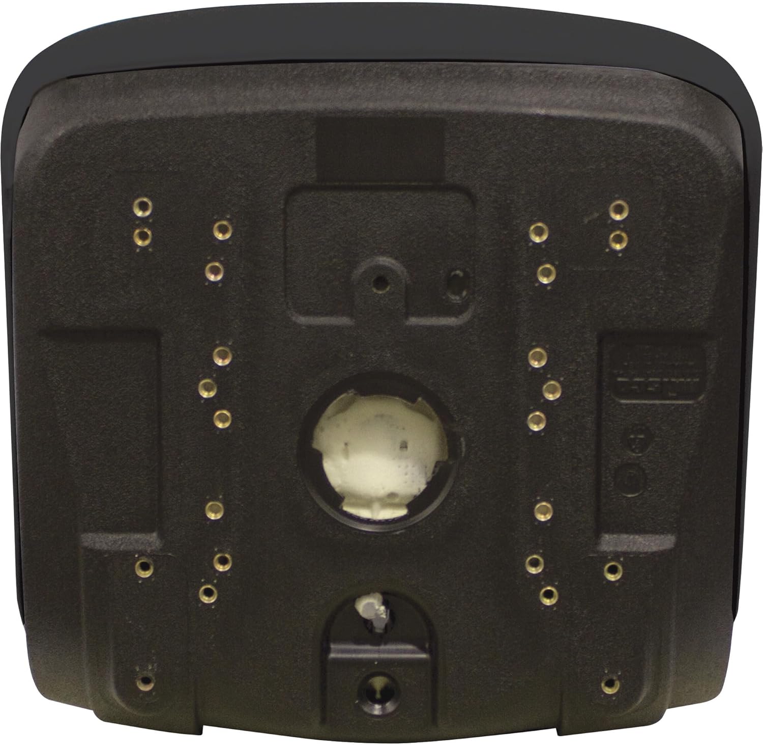 Milsco XB180 Seat with Slide Rails - Black, Model# 6779