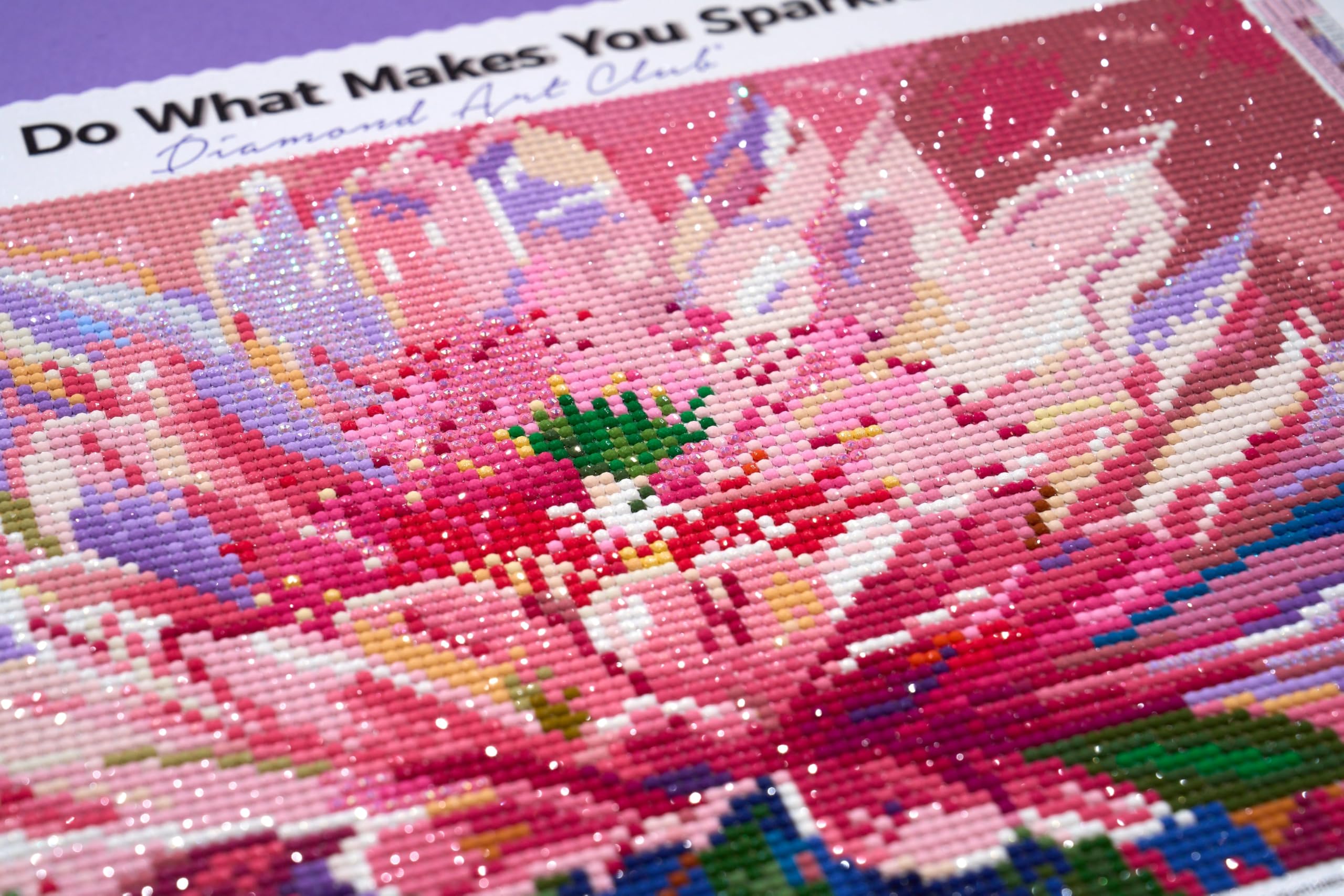 Amazon.co.jp: DIAMOND ART CLUB デザートローズダイヤモンドアート