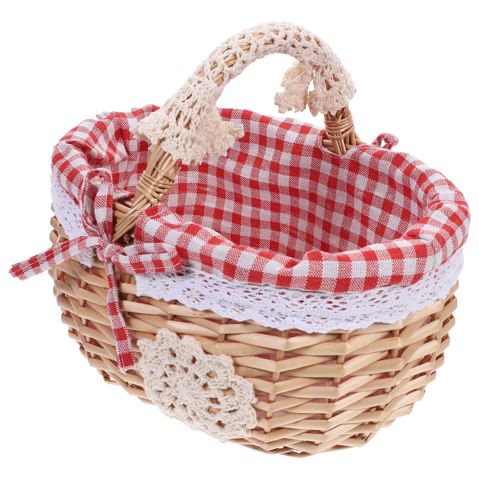 Panier de pique-niques premium au design créatif et poignée ergonomique intégrée