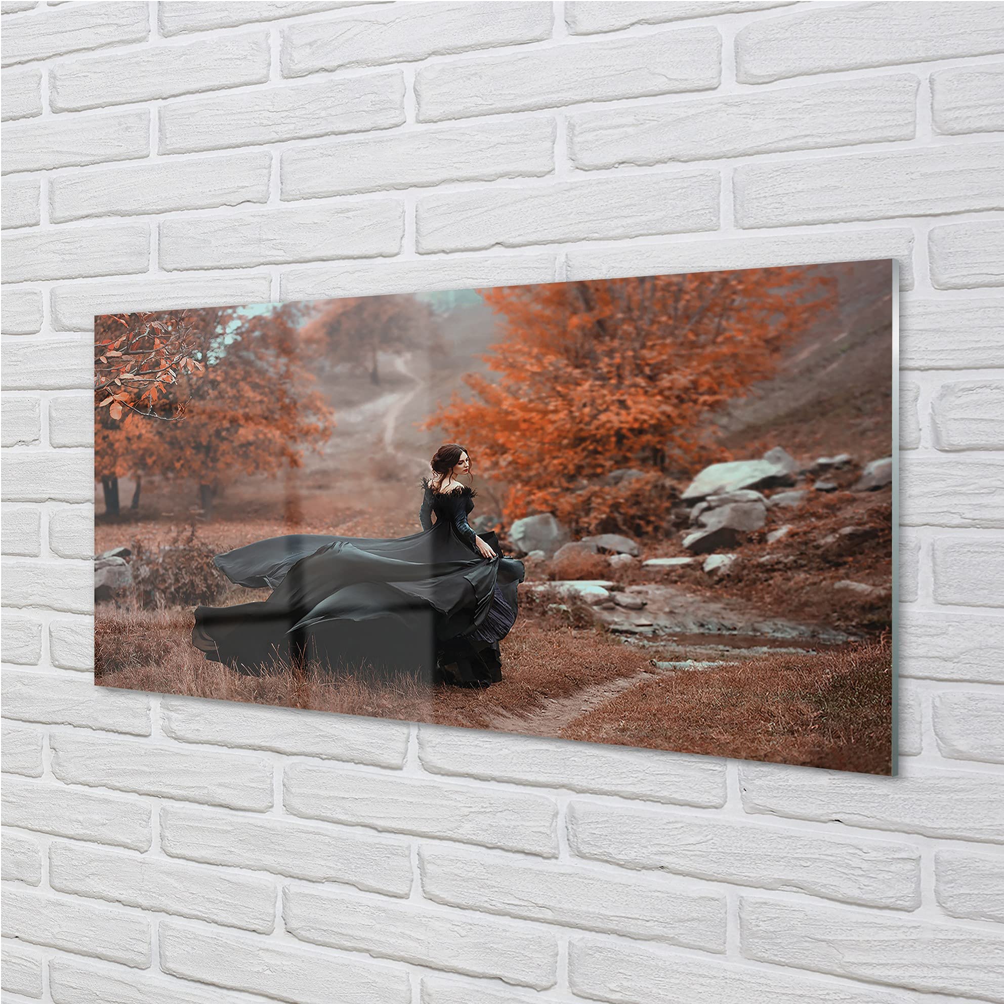 Tulup Gehard Glas Schilderij 120x60cm Muur Foto Schilderen Bild Modern