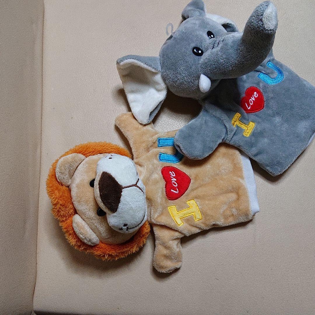 豆しば三兄弟 ミニパペット 指人形レアサンプル含ミニミニトランプ 豆