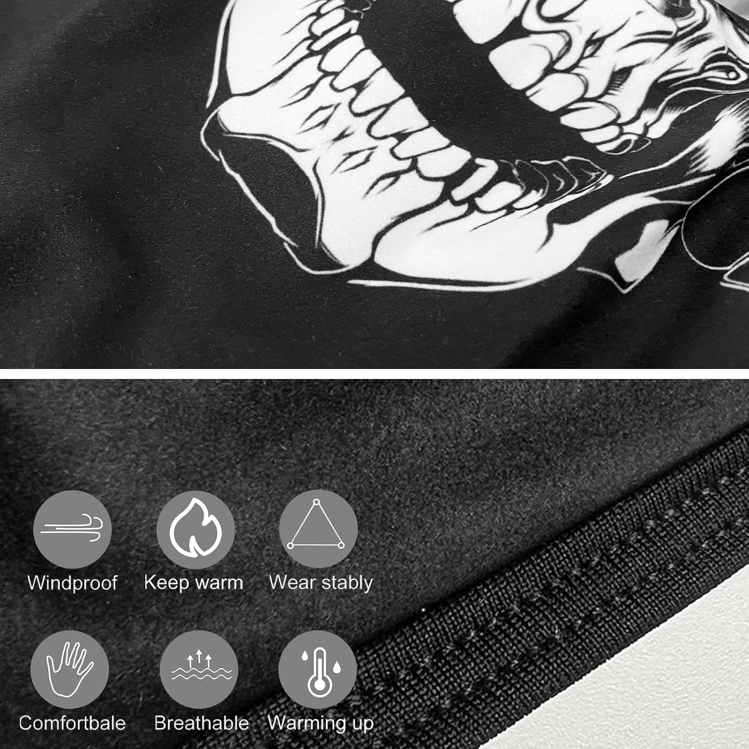 Obacle Balaclava Face Mask Men Women for Winter Cold Weather Ski Cycling Hunting - Image 4