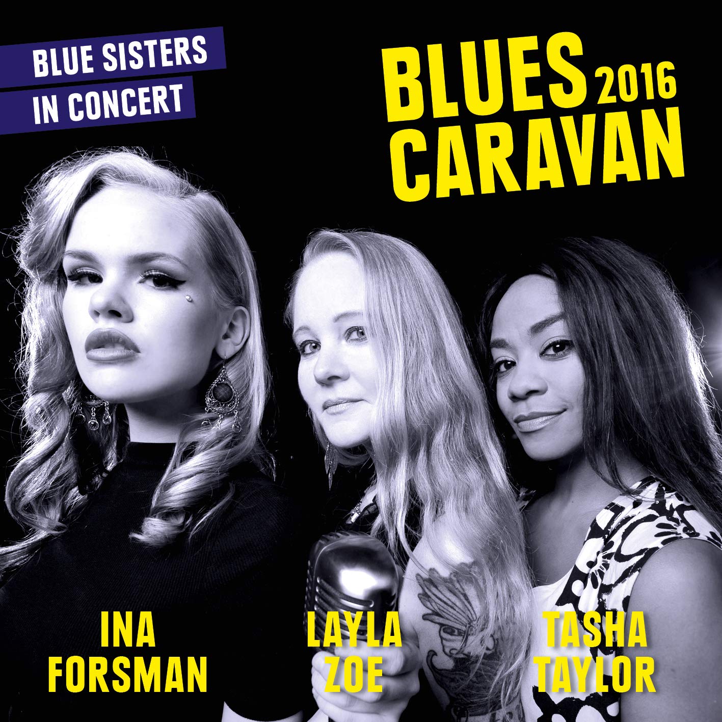 Blues Caravan 2016: Blue Sisters In Concert