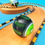 Toy Going Ball Roll. 3D rolling, jumping, spinning and balancing balls platformer game
