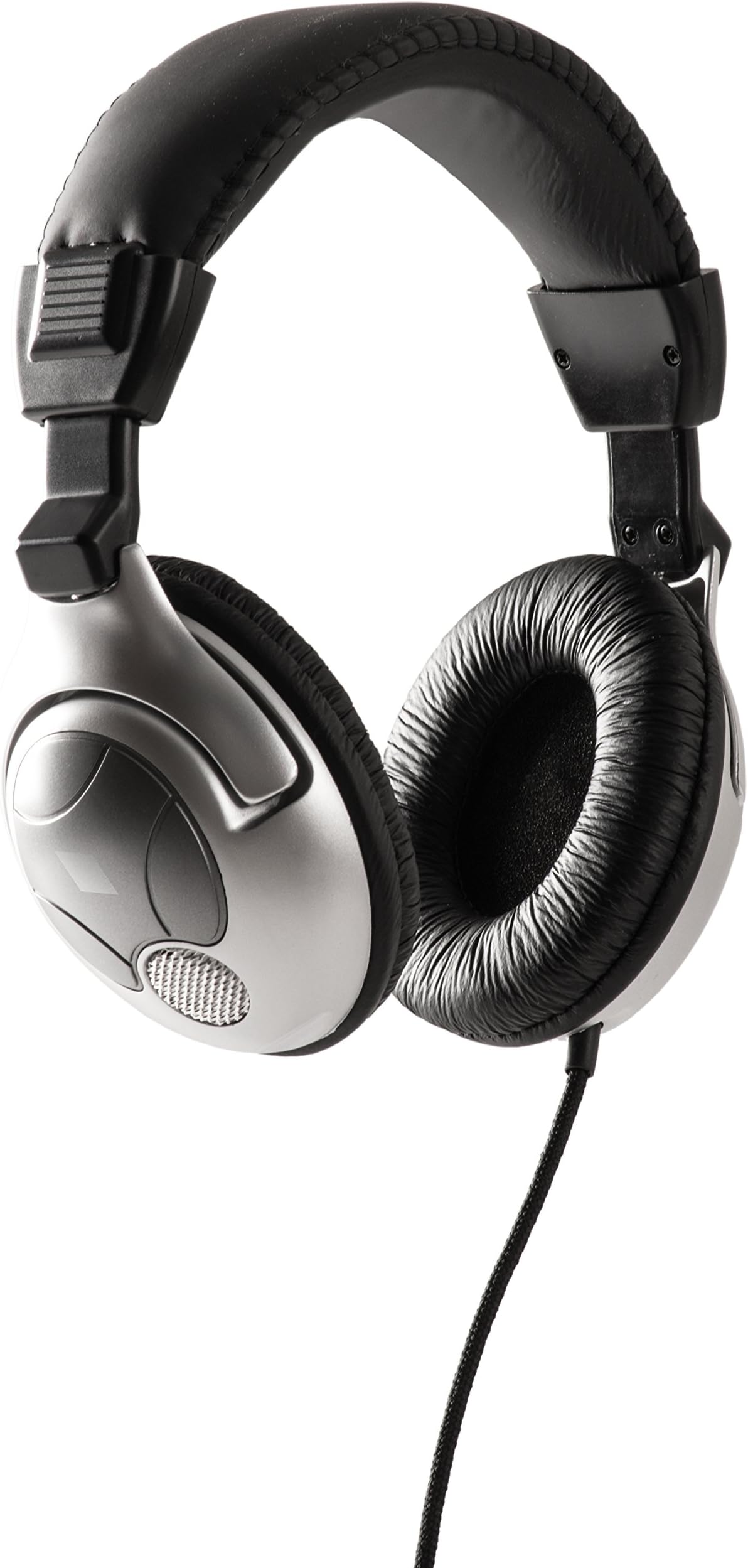 PROELEikon HFC25 Multimedia Compact Headphones (Black) with 6.5' Cable and 1/8" Jack