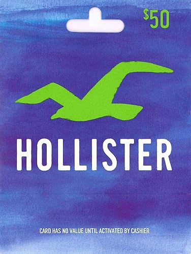 Tarjeta de regalo Hollister