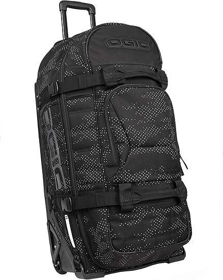 Bolsa De Equipamentos Ogio Rig 9800 Wheeled Bag - Night Camo - Edição  Limitada | Amazon.com.br ogio 9800 bolsa