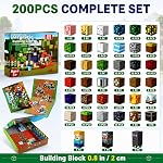 Magneverse Blocs magnétiques pour enfants 200PCS - Blocs magnétiques de construction Jouets pour les garçons & Âge des filles 3+ Vieilles années, en train de se taper STEM Aimants Toy Construction Building Block Cadeaux d'anniversaire pour les garçons & Filles