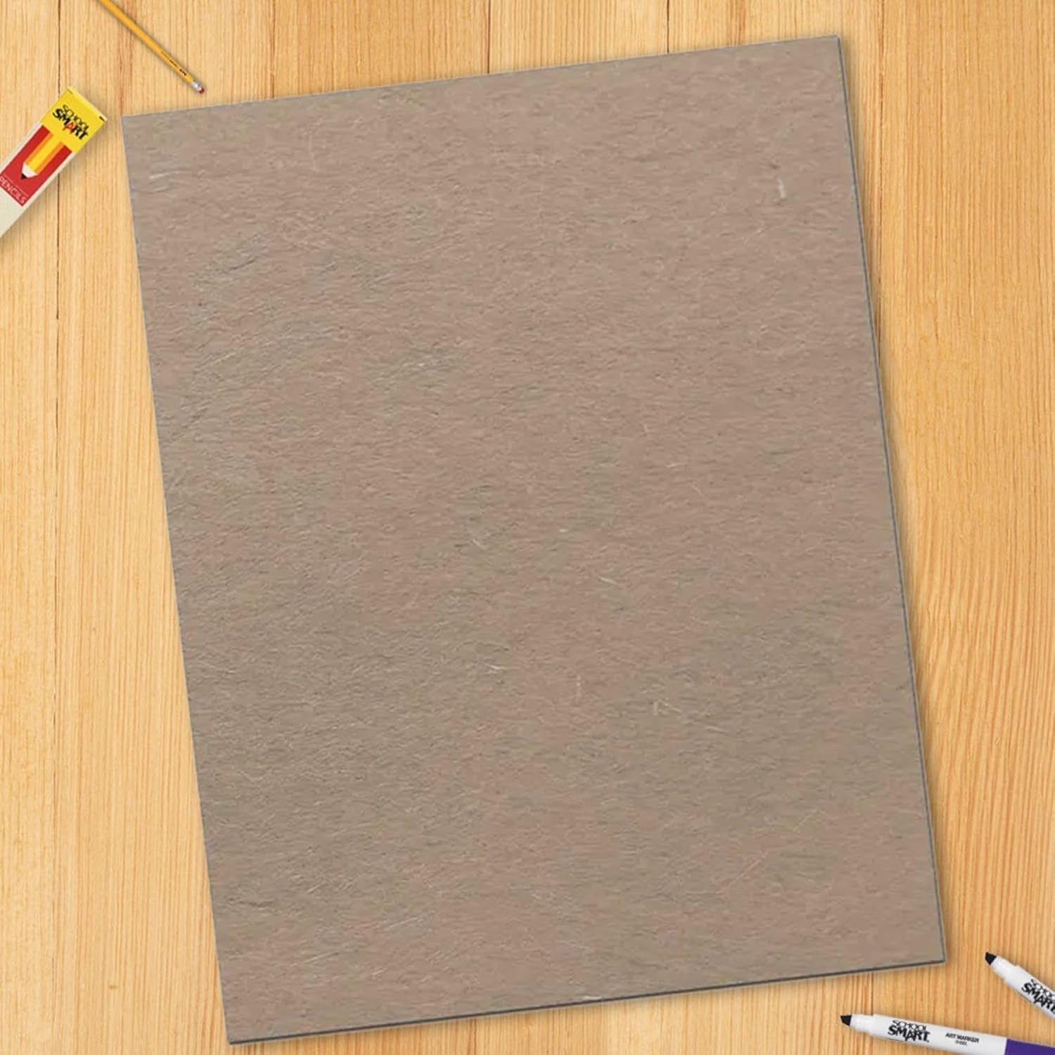 Roselle Paper Inc Gray Chipboard - 19 x 26 - 10-Ply - Pack of 10