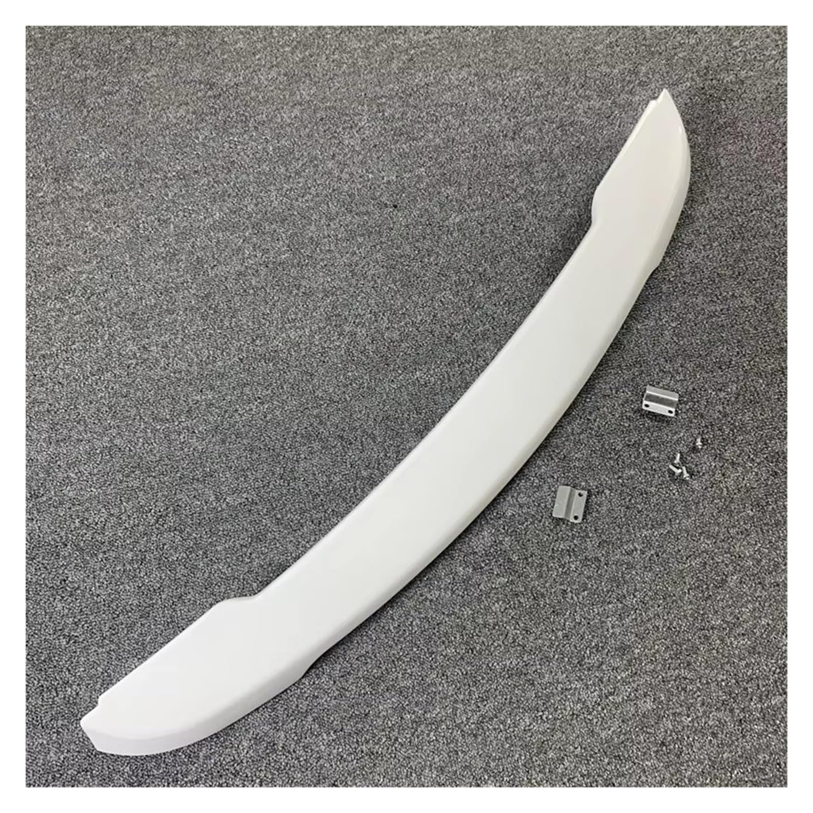 Aileron de voiture Freelander 2 avec becquet arrière argent - 7