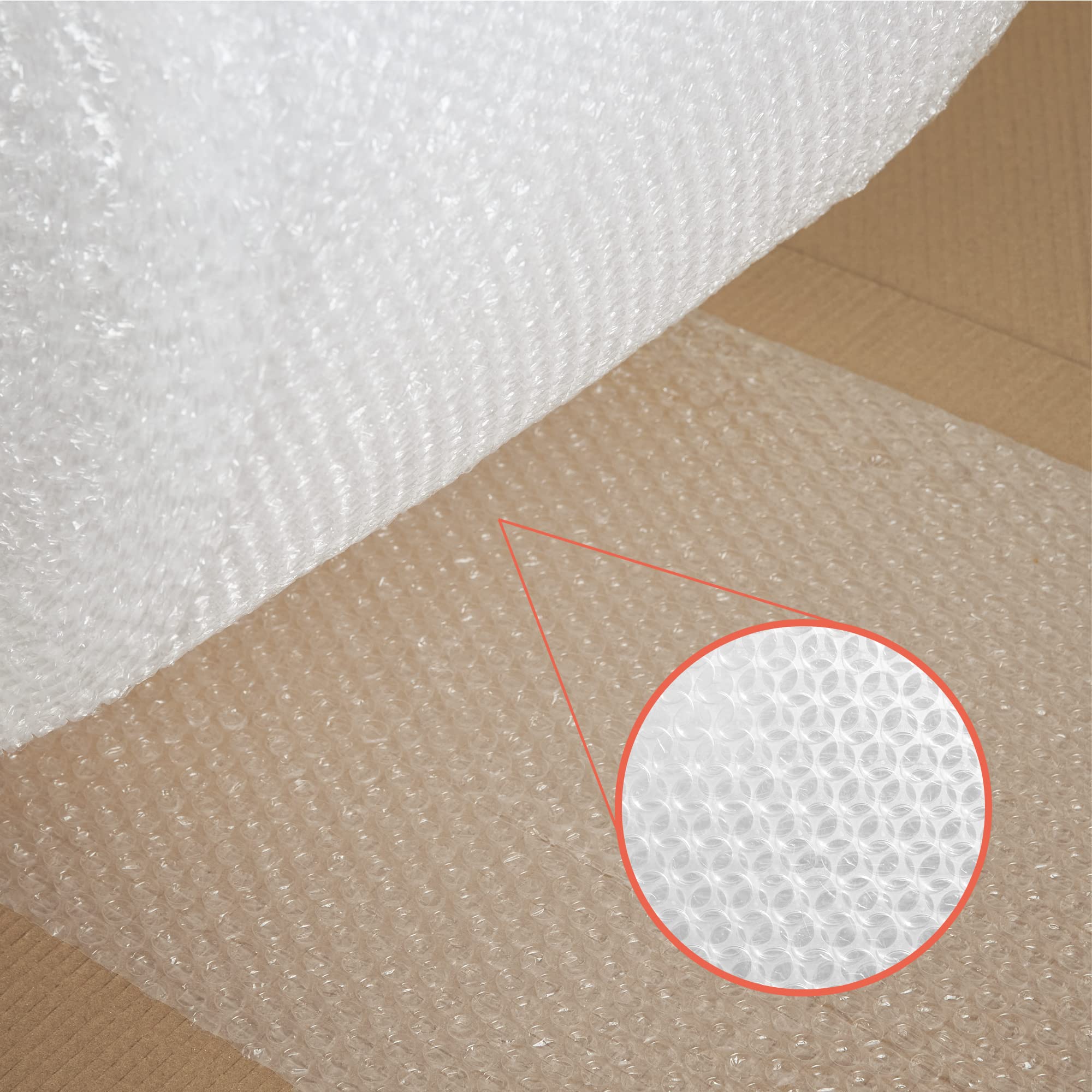 Precifilm Papel Burbujas para Embalaje - Plástico de Burbujas en Rollo para Embalar Cajas de Cartón en Mudanzas y Envíos (40 CM)