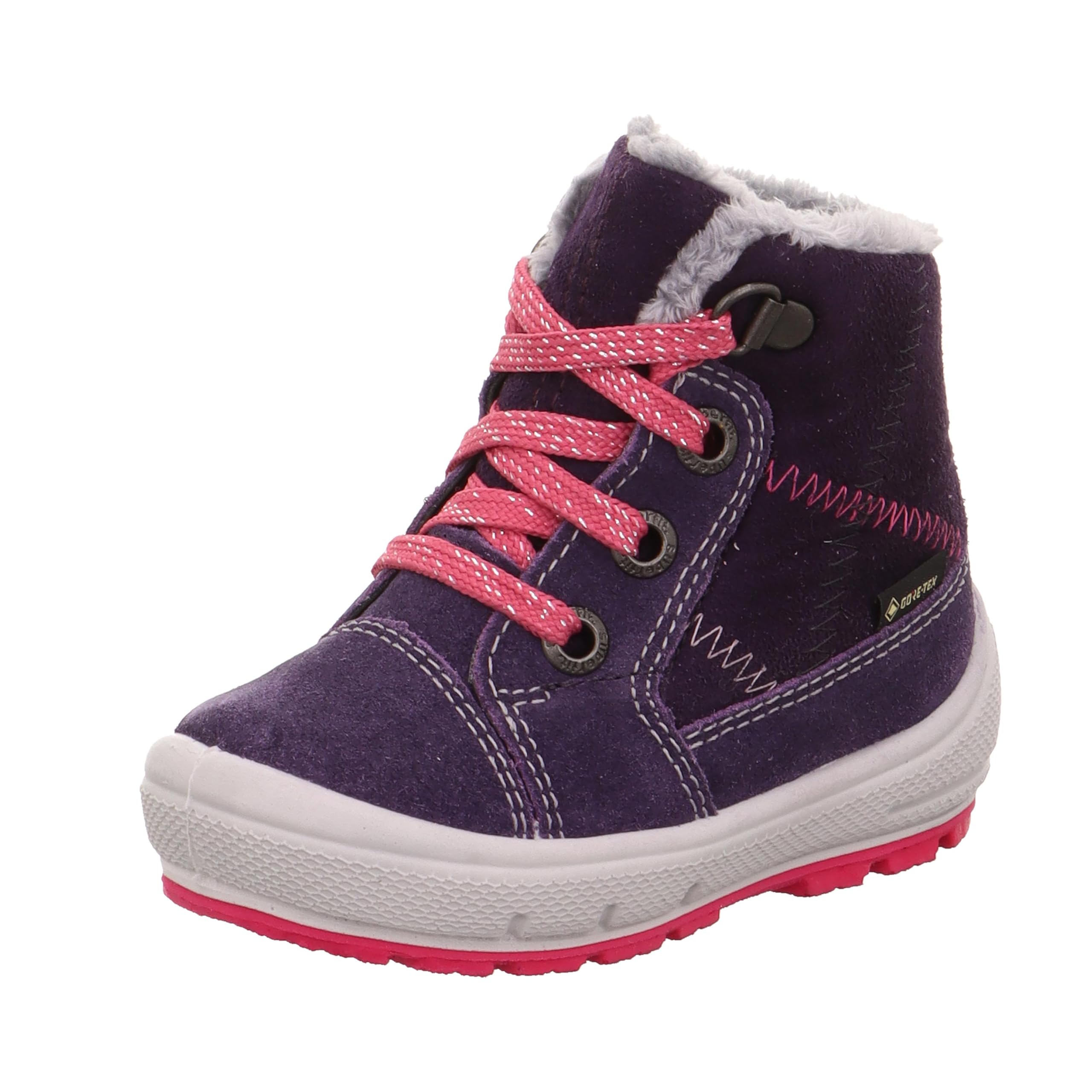 Superfit Girls' Groovy Boots Gore-Tex 1-006318 Boots, Purple Pink 8500 1, 2.5 UK Child